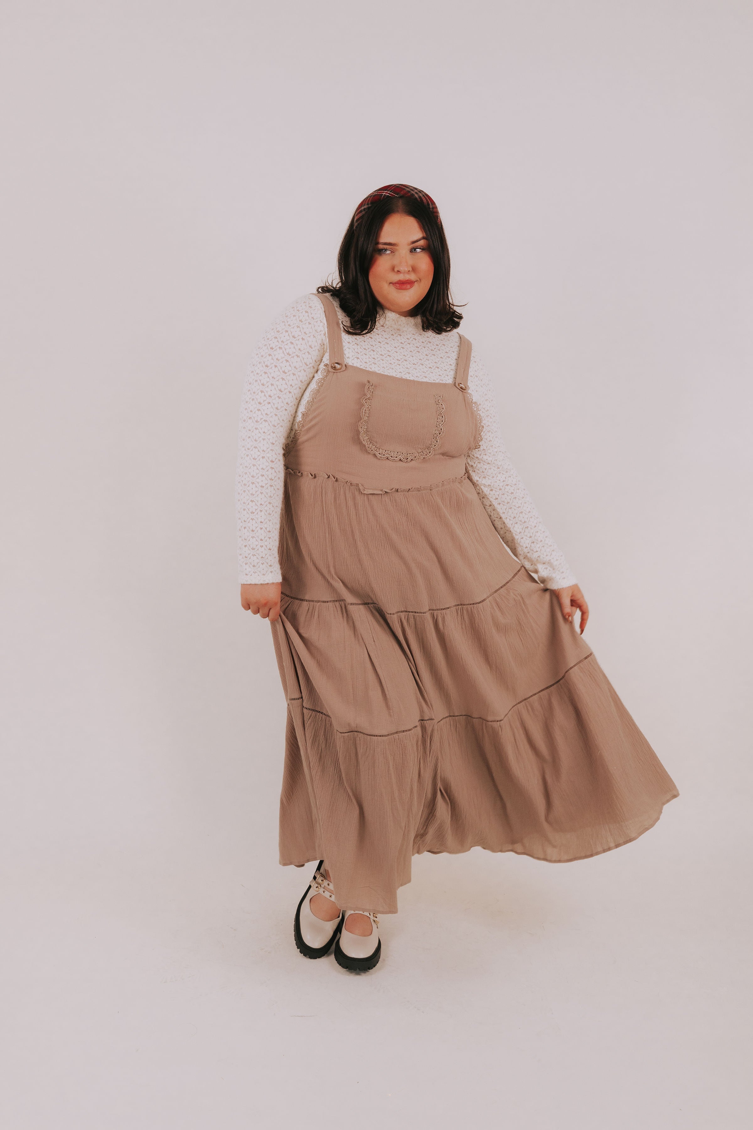 PLUS SIZE - Ready Or Not Dress