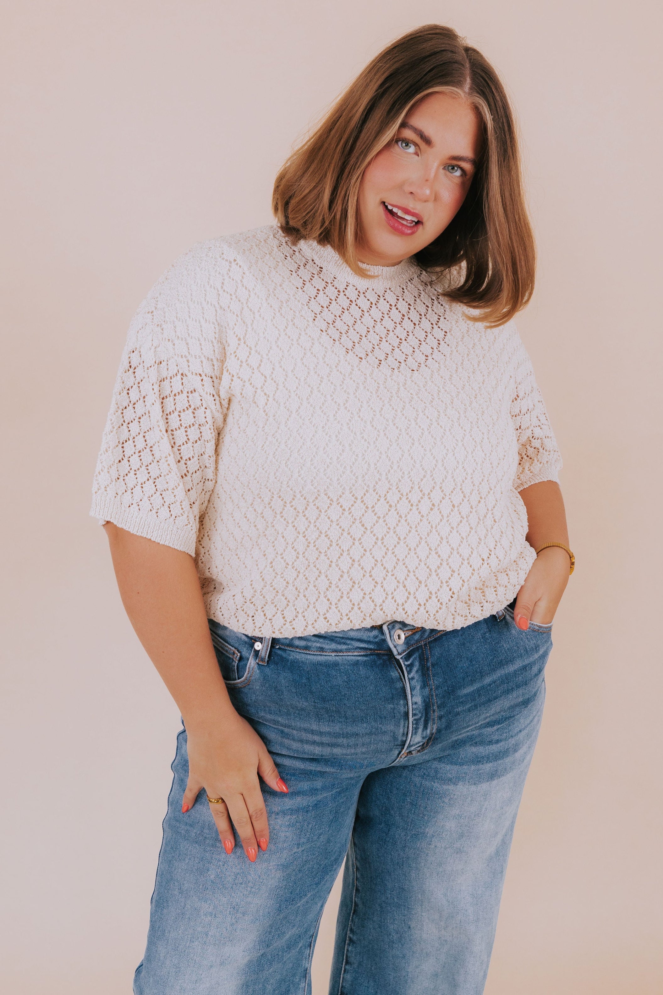 PLUS SIZE - All I Ever Wanted Top