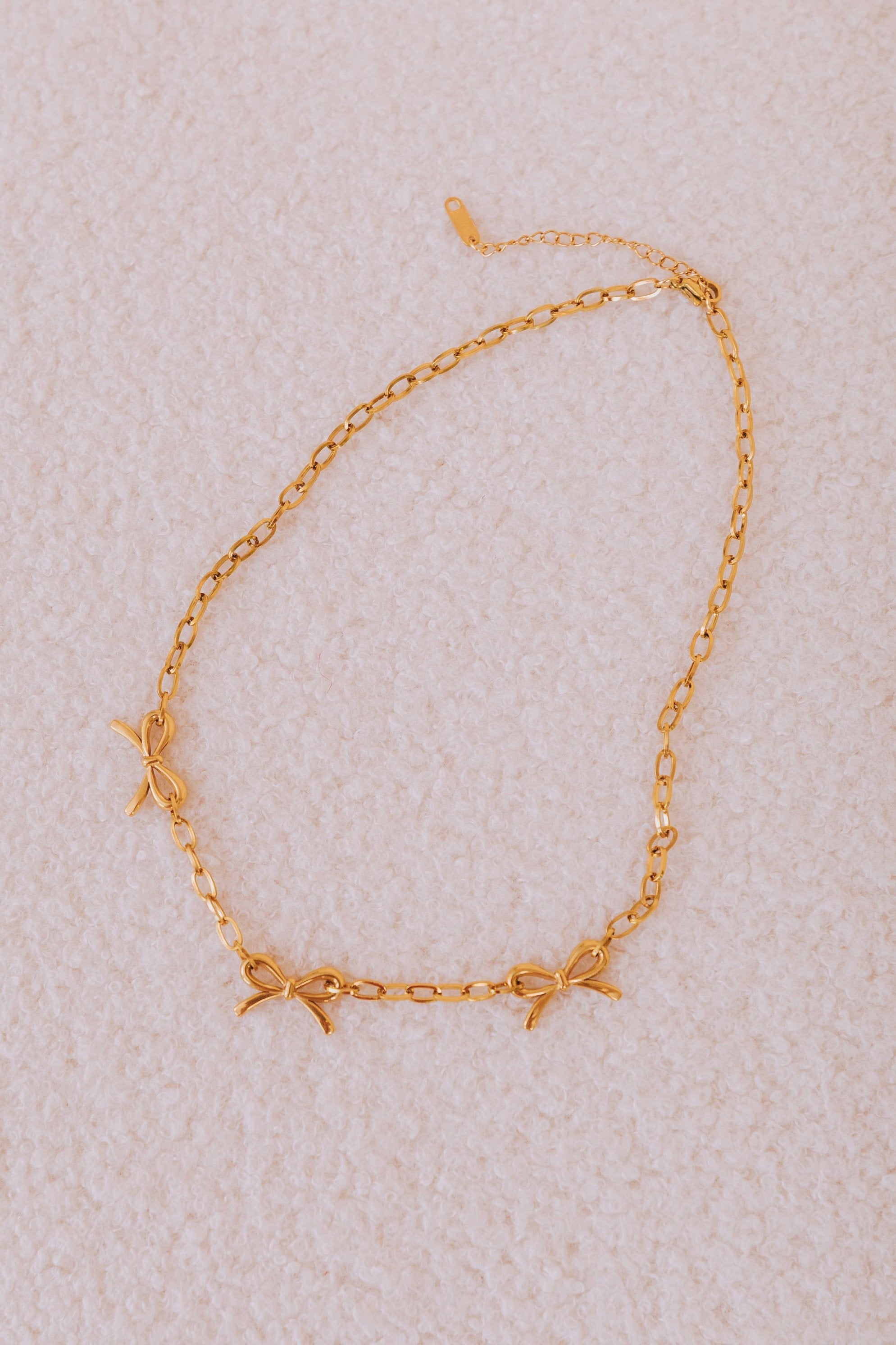 See You Again Necklace - 18K Gold Plated