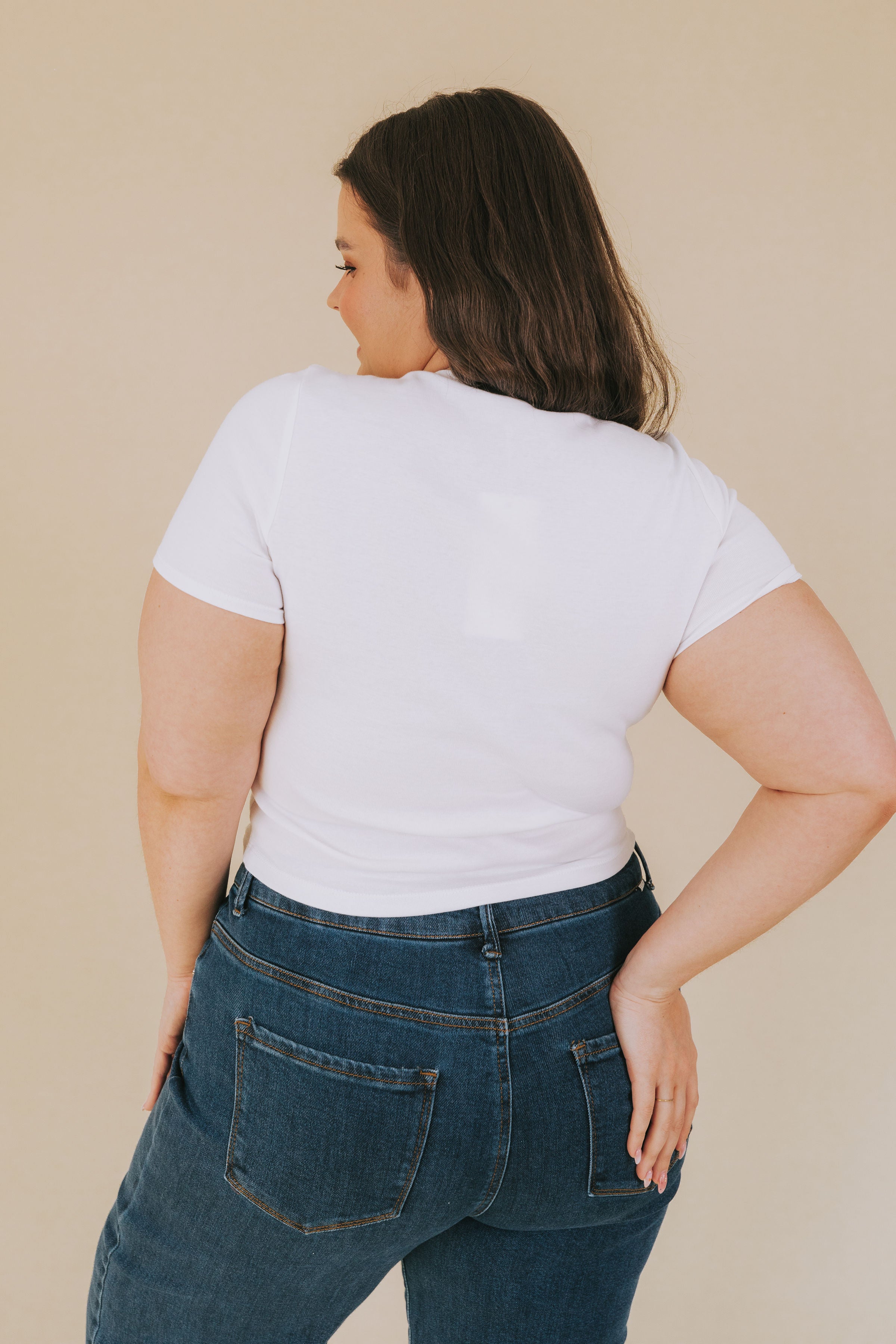 PLUS SIZE - Purity Tee