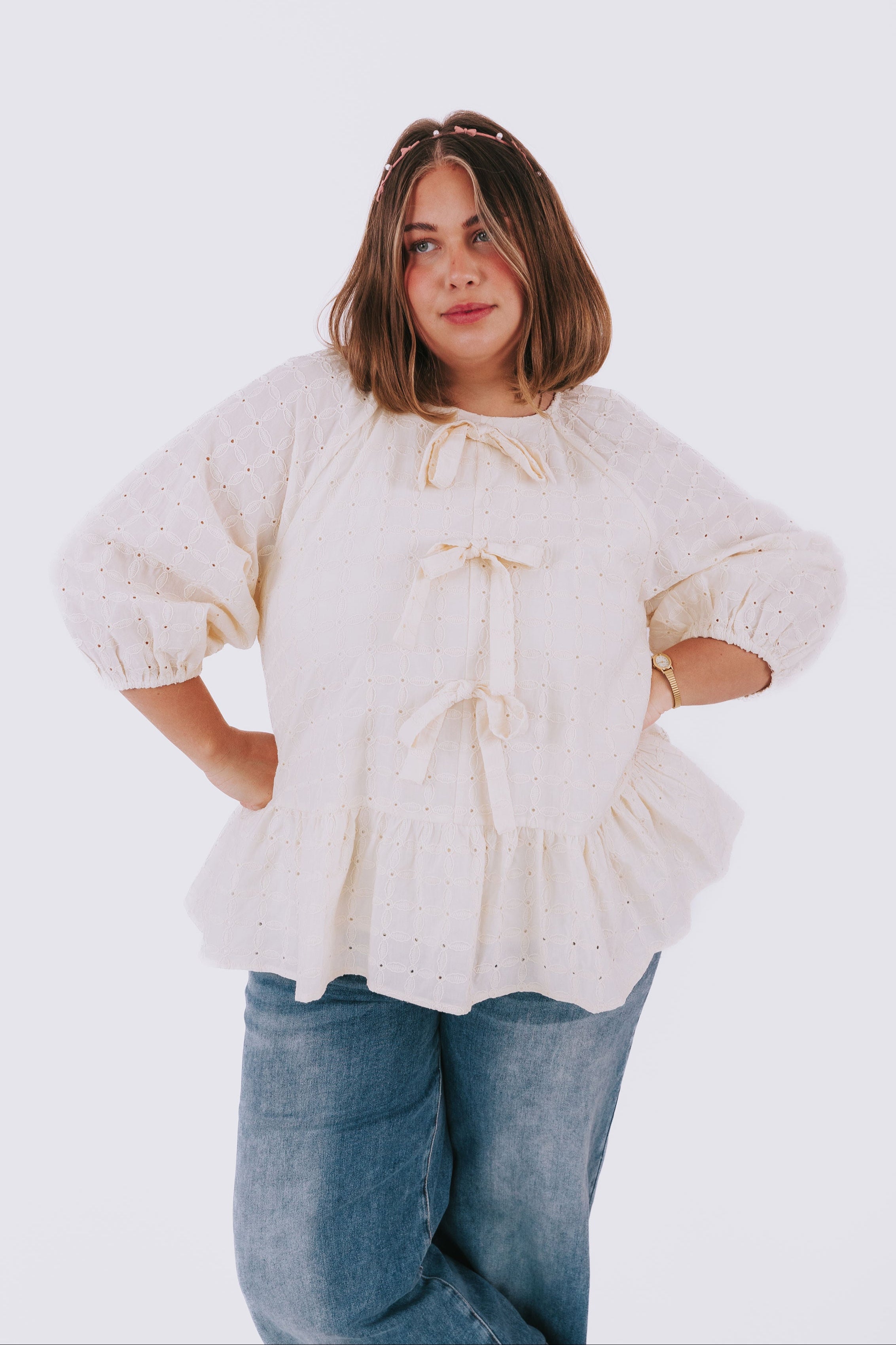 PLUS SIZE - Like I Said Top