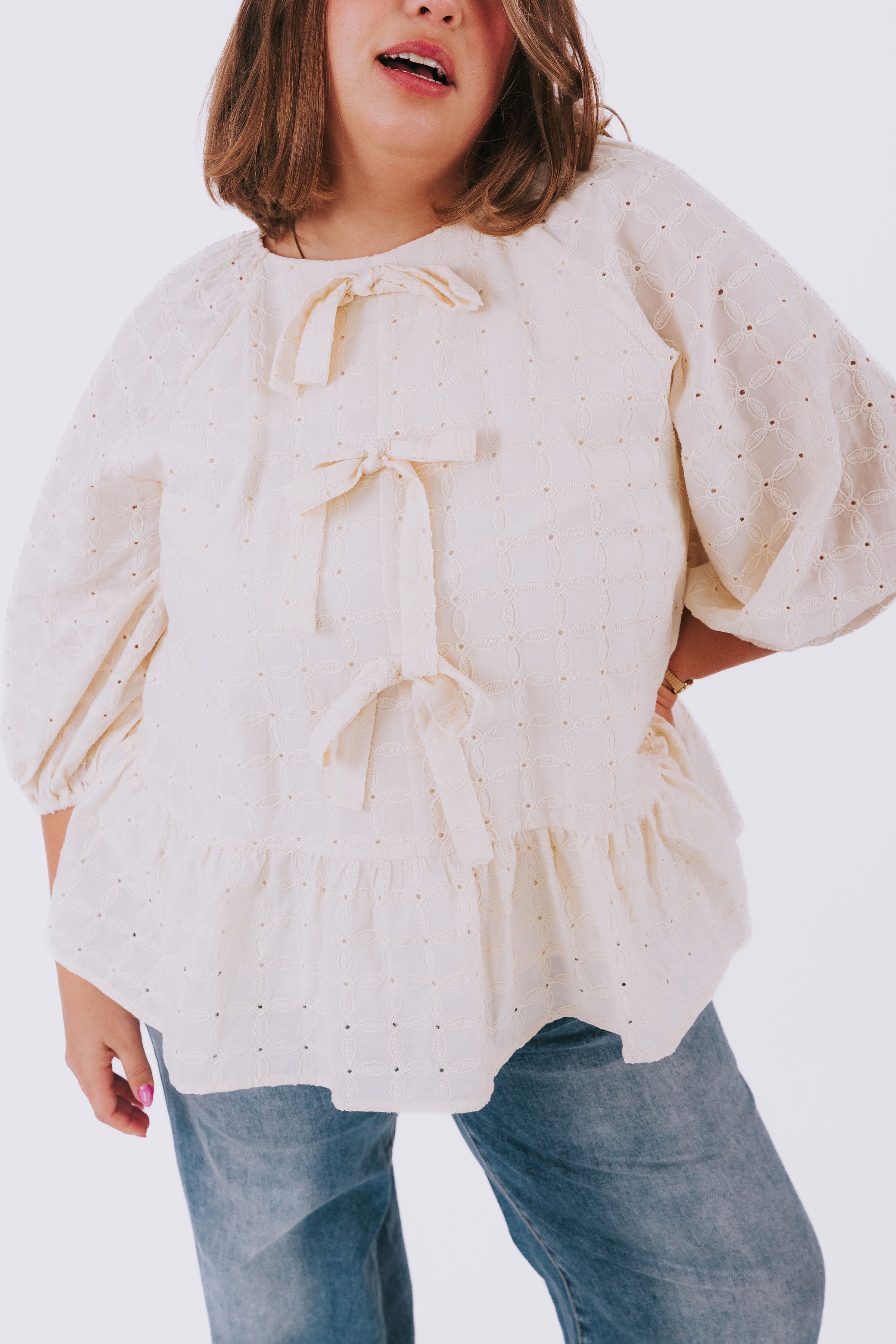 PLUS SIZE - Like I Said Top