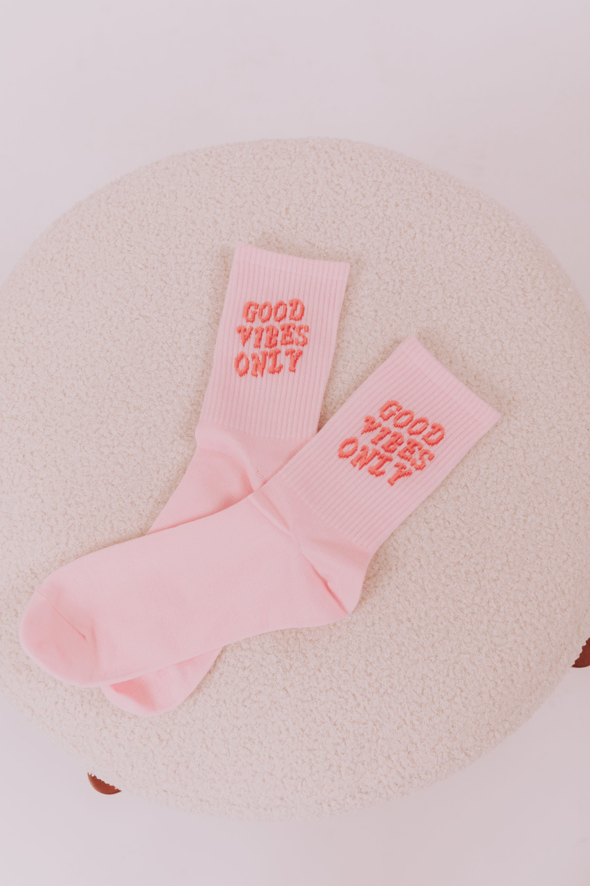 Good Vibes Only Socks