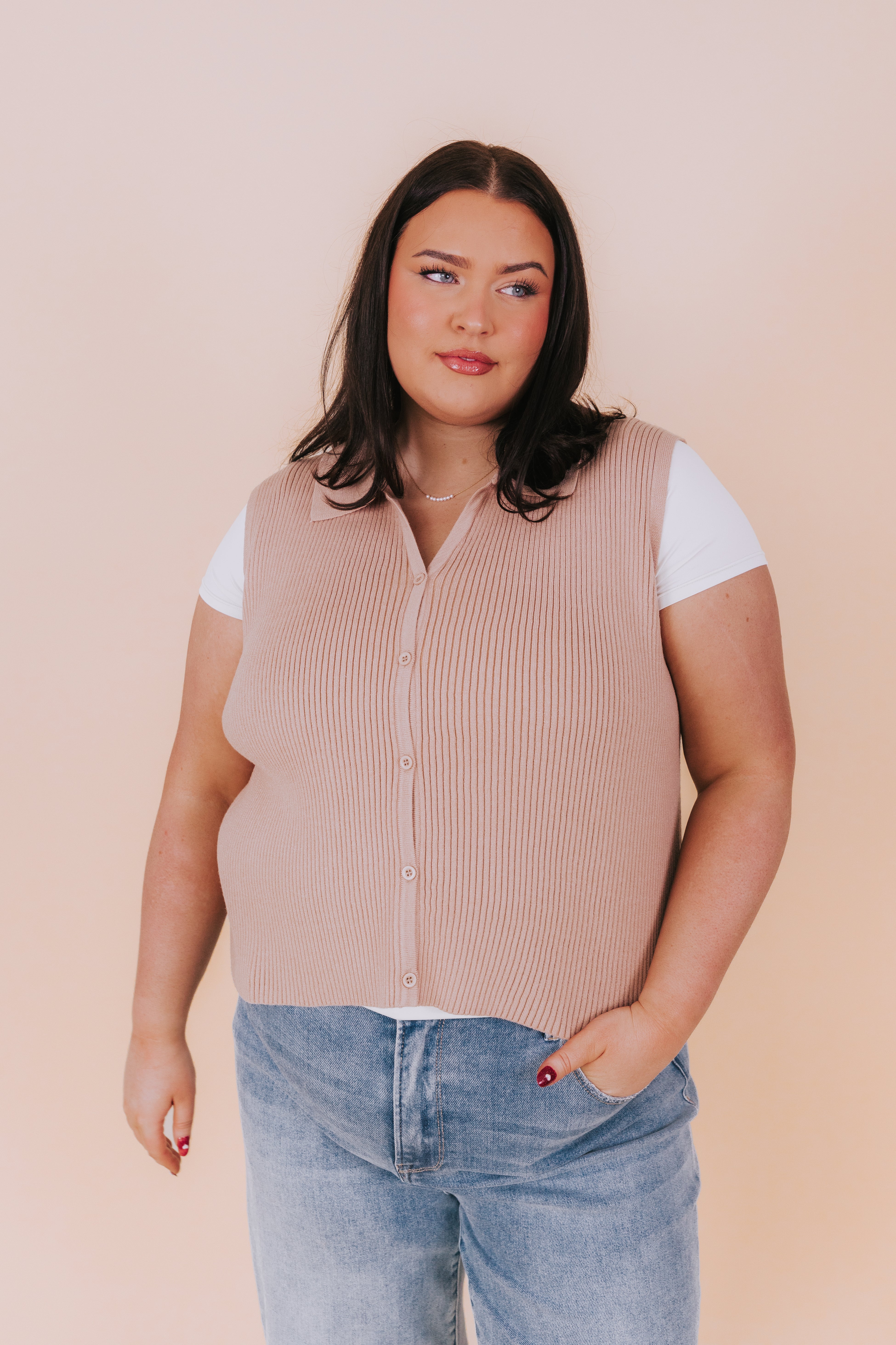 PLUS SIZE - Out And About Top