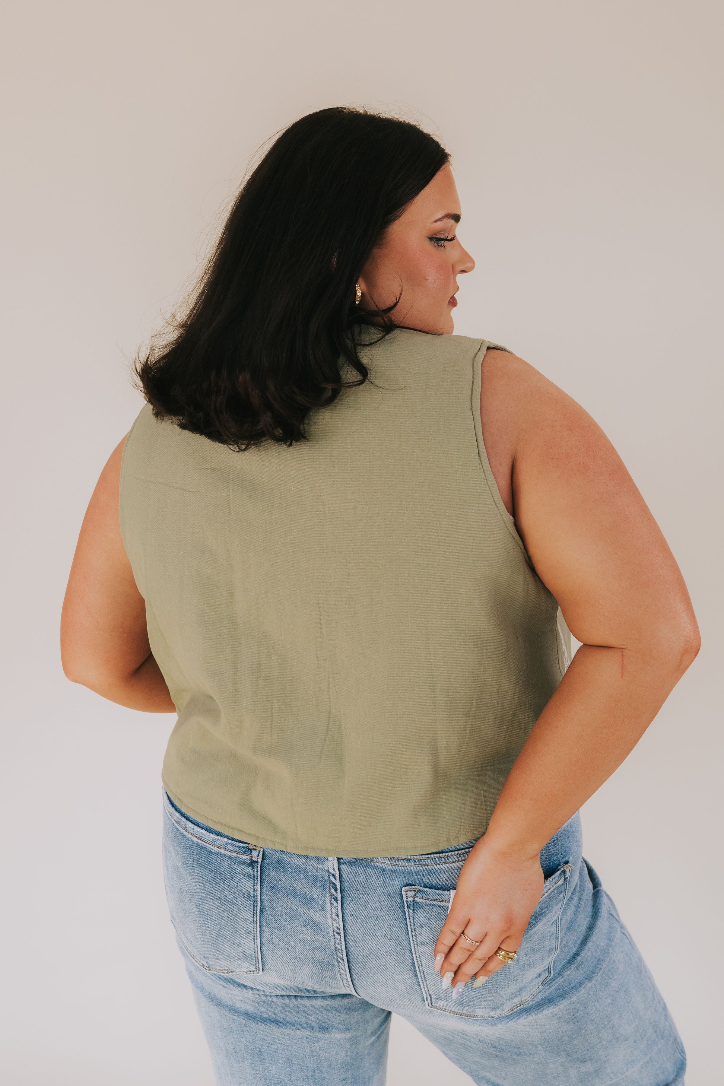 PLUS SIZE - Slow It Down Vest