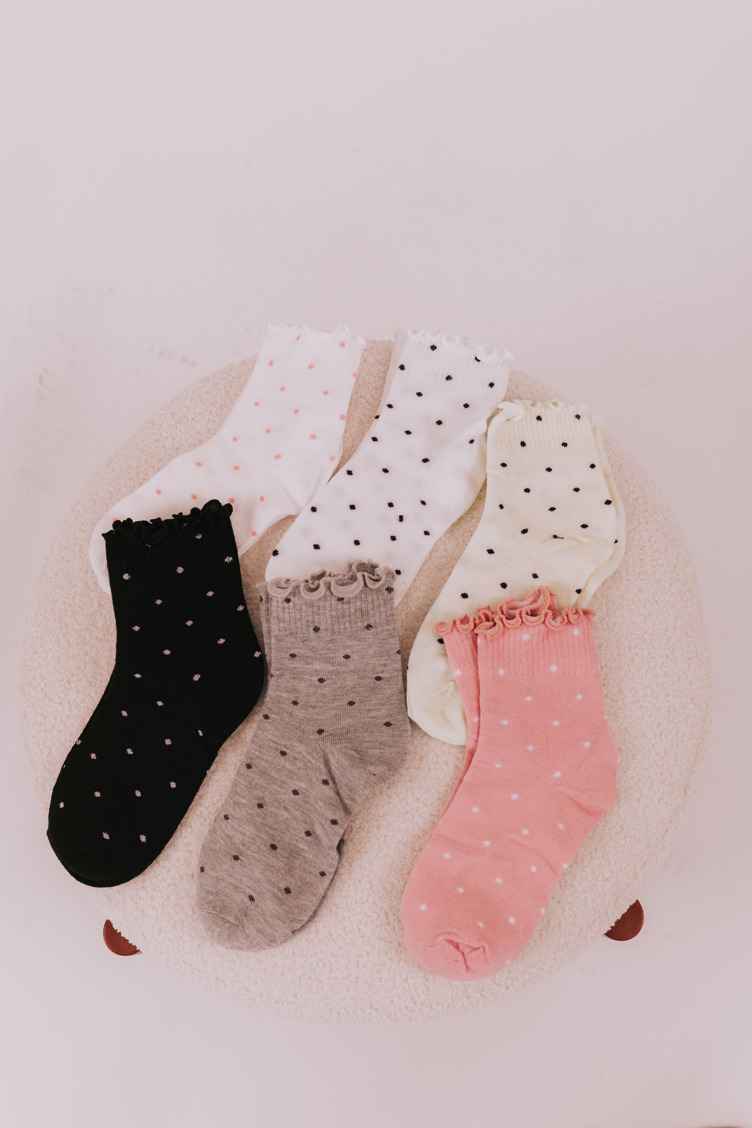 Small Talk Socks - 6 Colors!