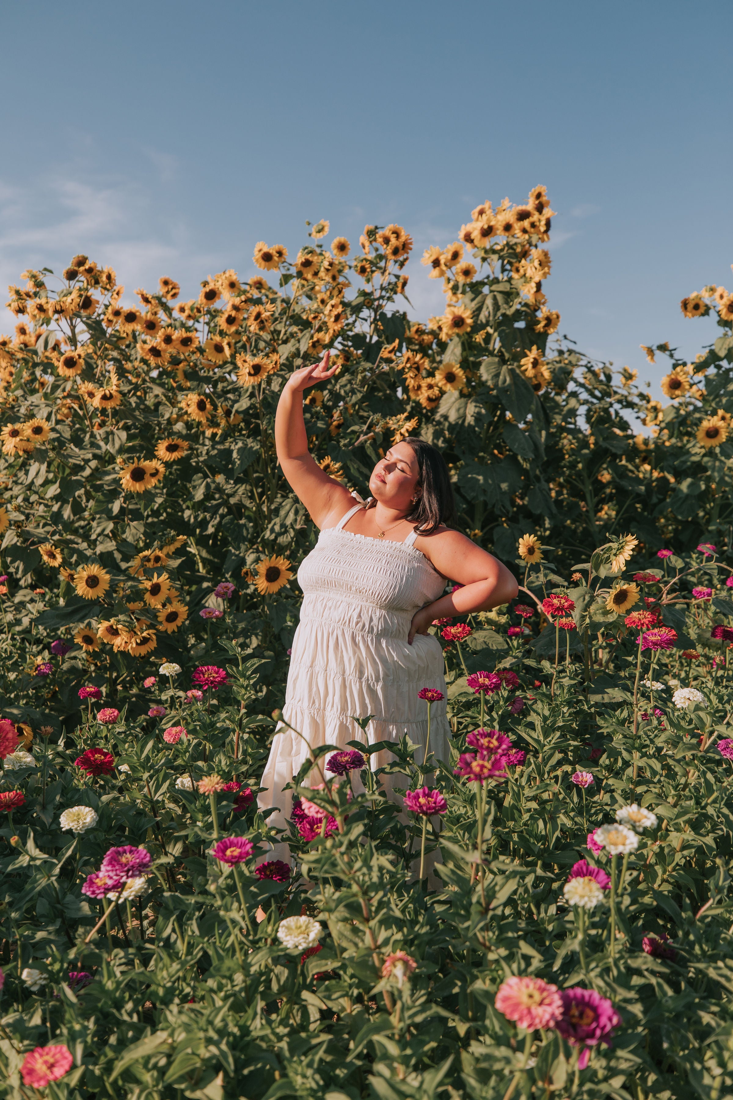 PLUS SIZE - Dreamy Afternoon Dress