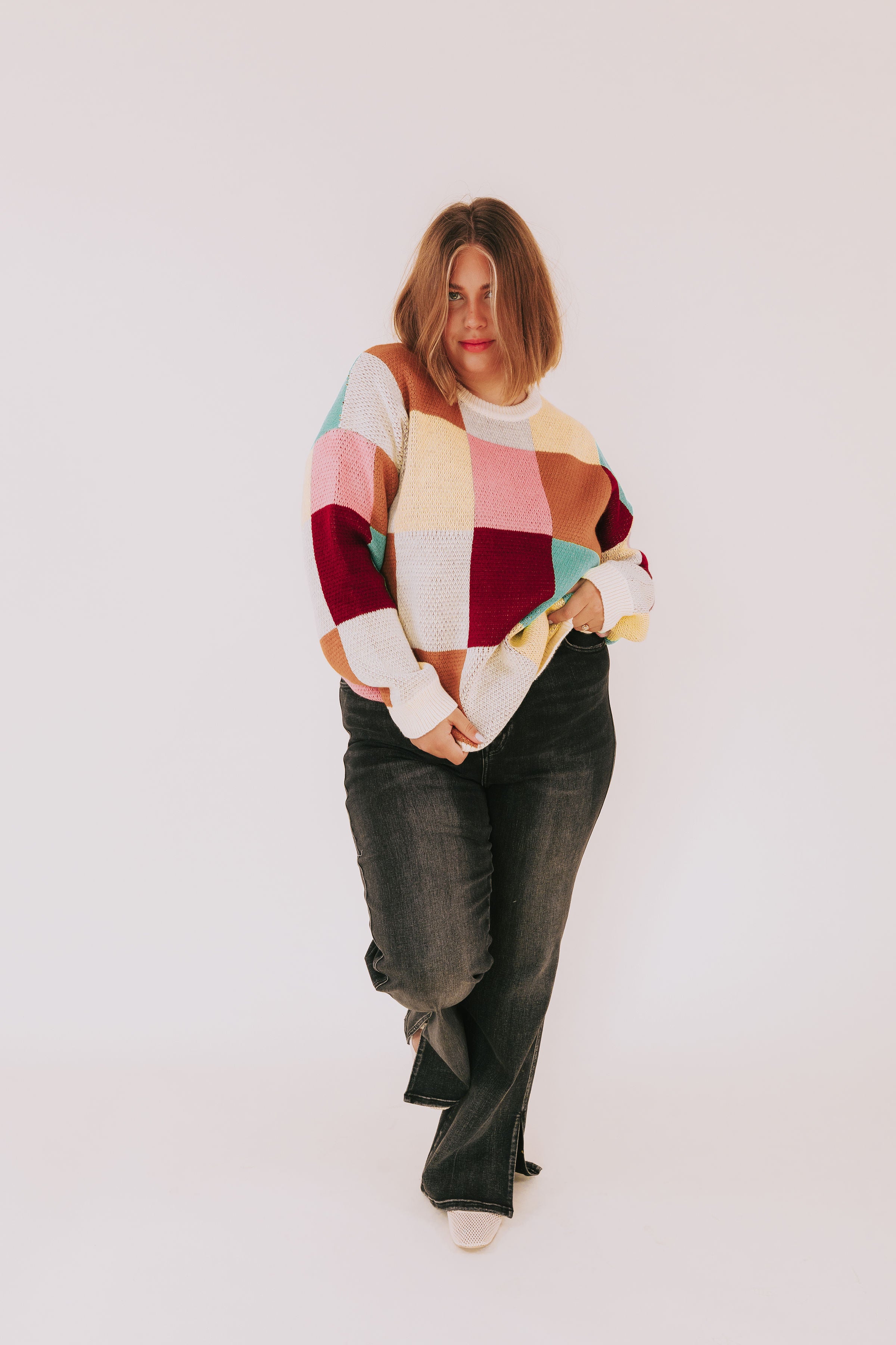 PLUS SIZE - Give Back Sweater