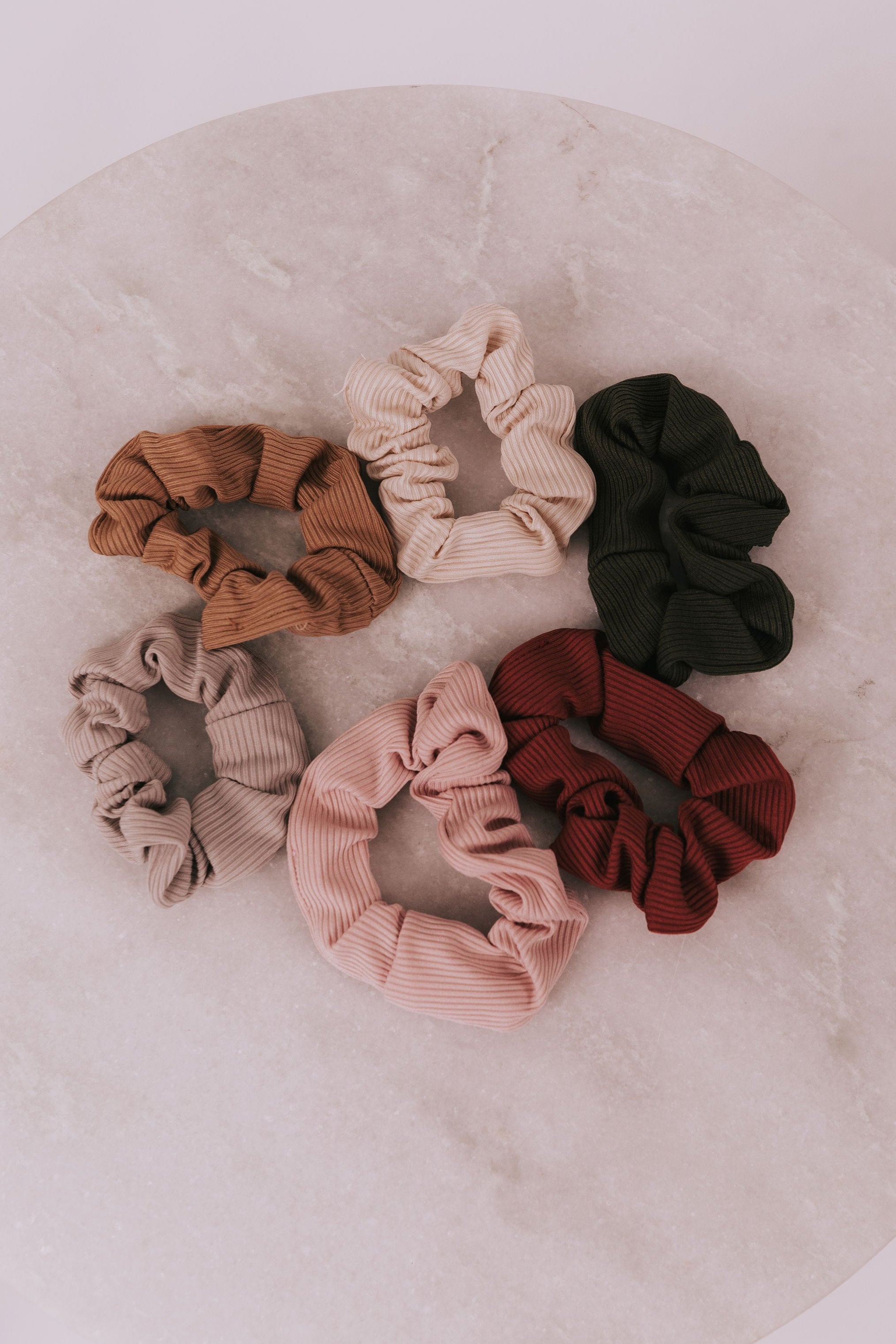 Where I'm At Scrunchie Pack