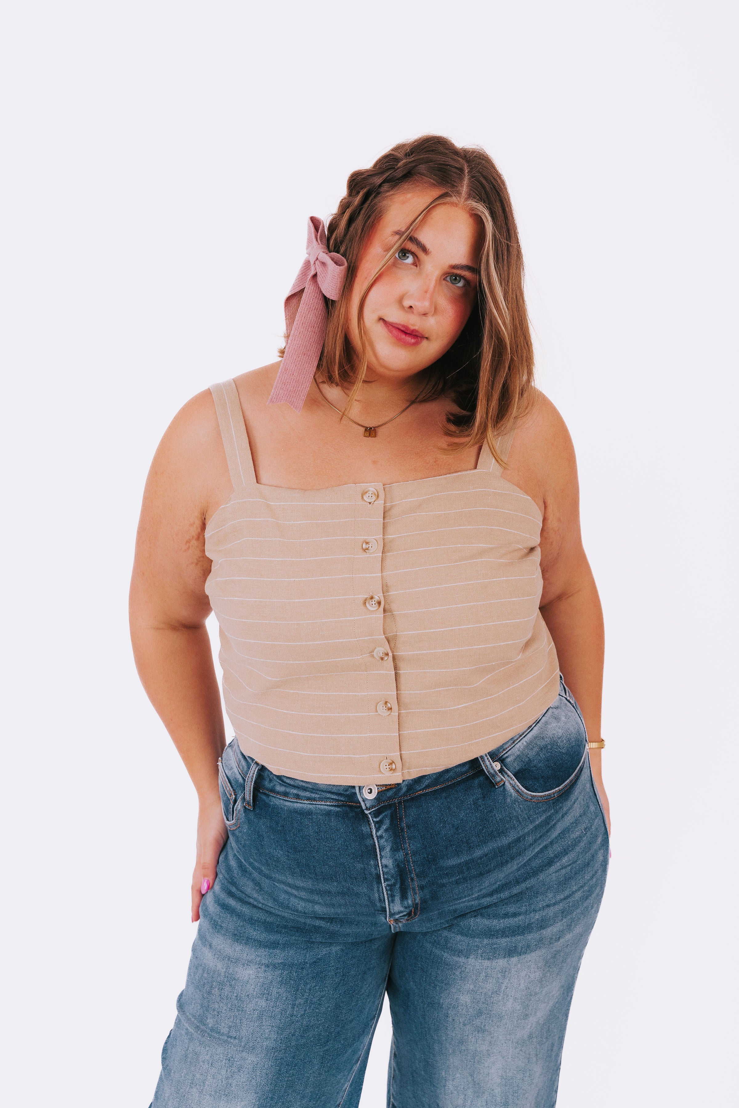 PLUS SIZE - Like You A Latte Top