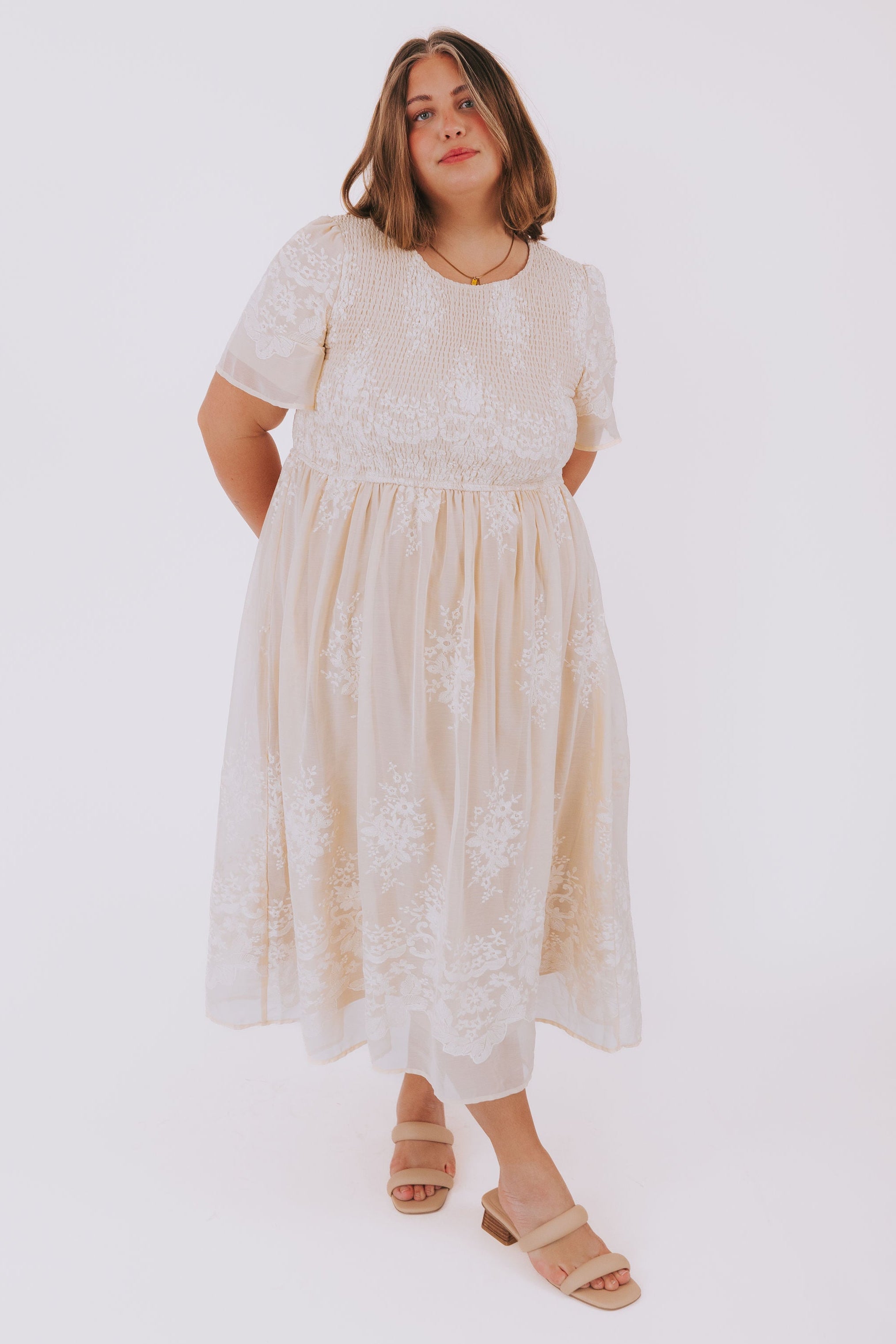 PLUS SIZE - Moral Of The Story Dress