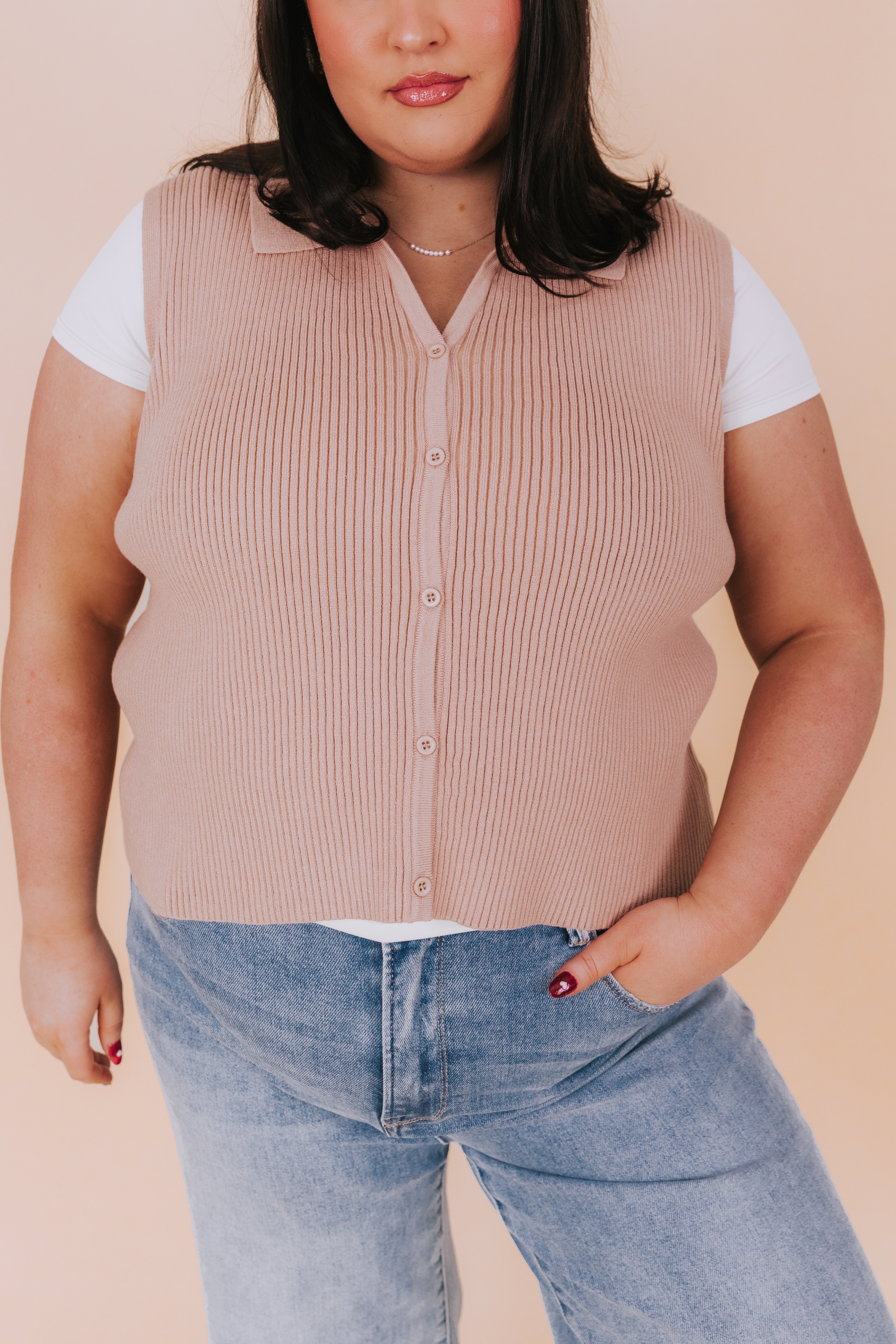 PLUS SIZE - Out And About Top