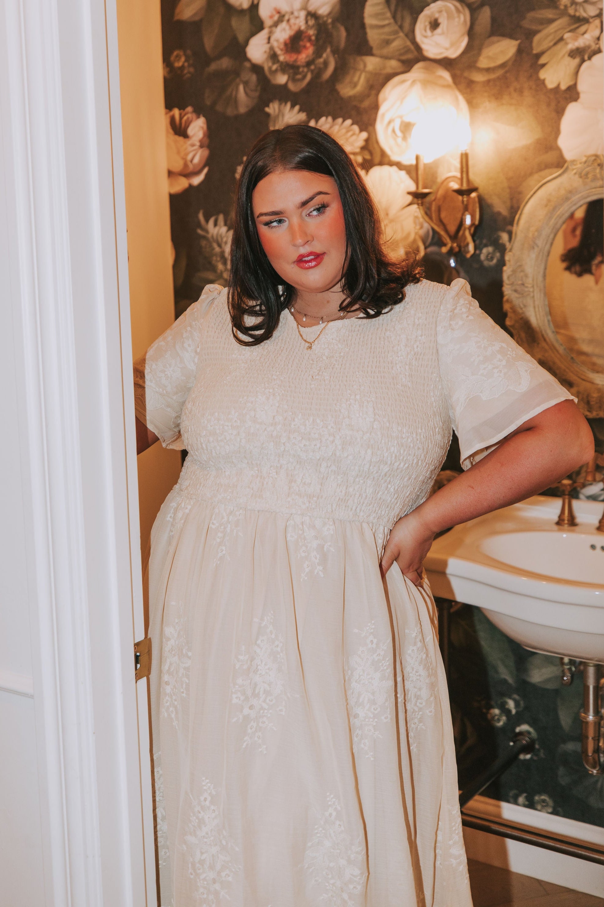 PLUS SIZE - Moral Of The Story Dress