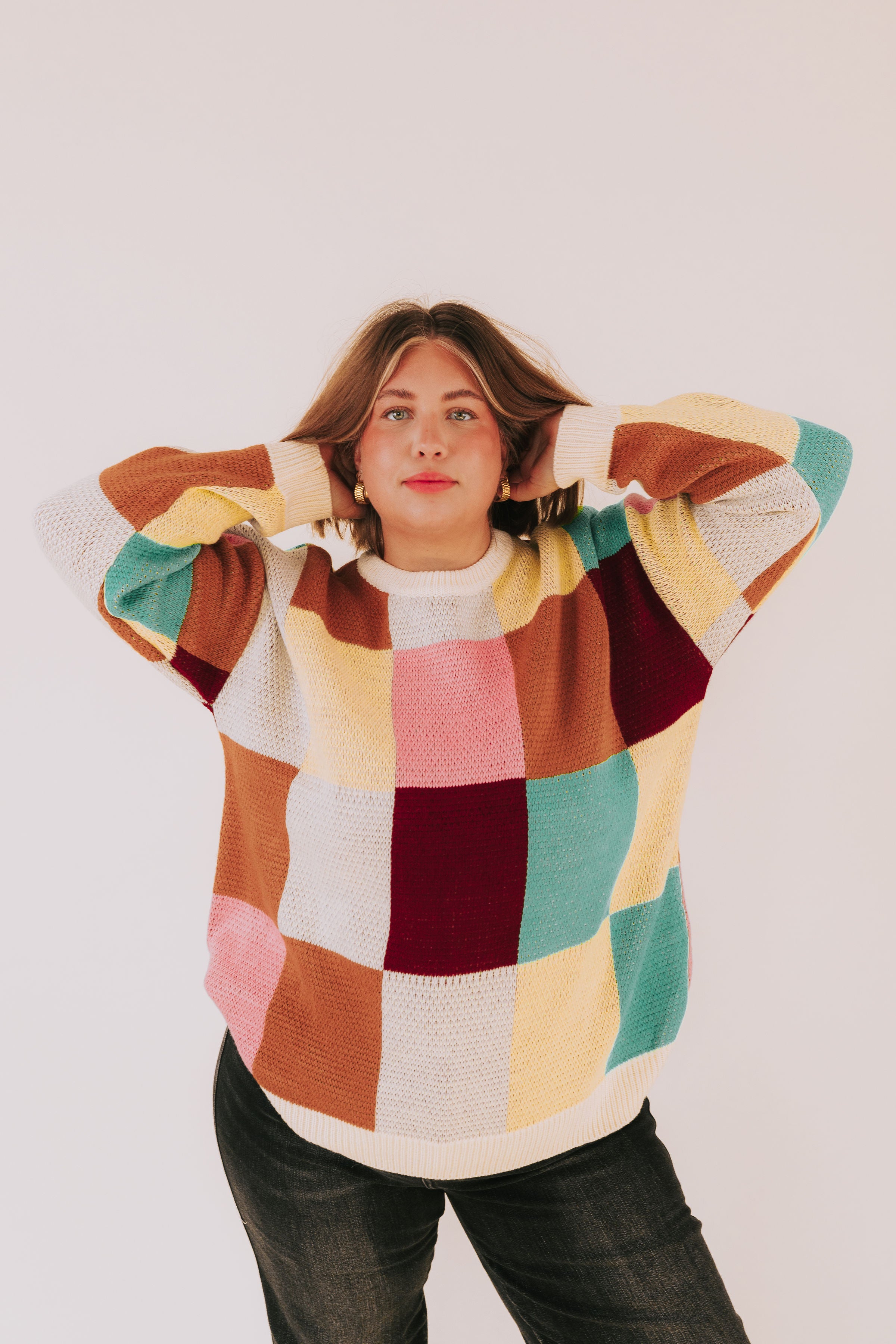 PLUS SIZE - Give Back Sweater