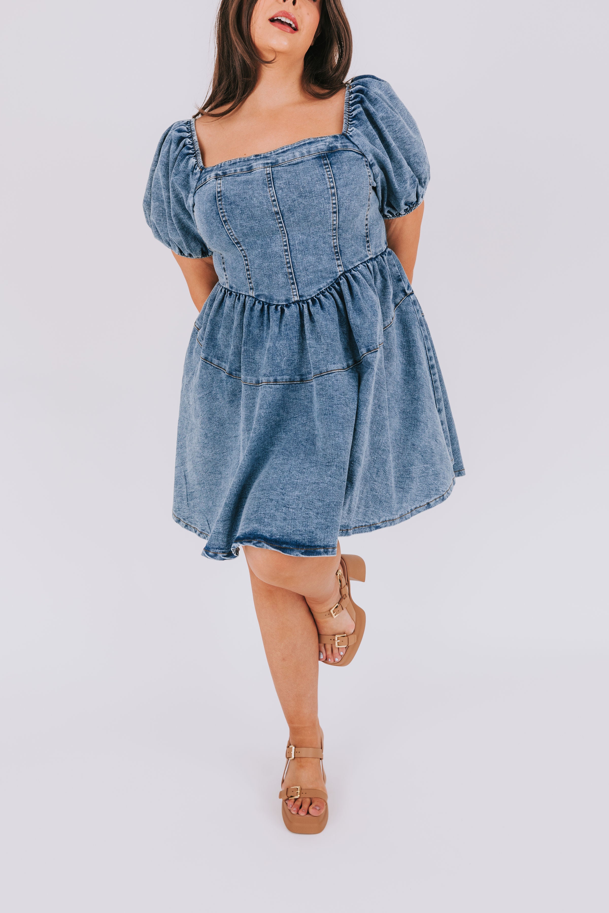 PLUS SIZE - Take Me On Vacation Dress