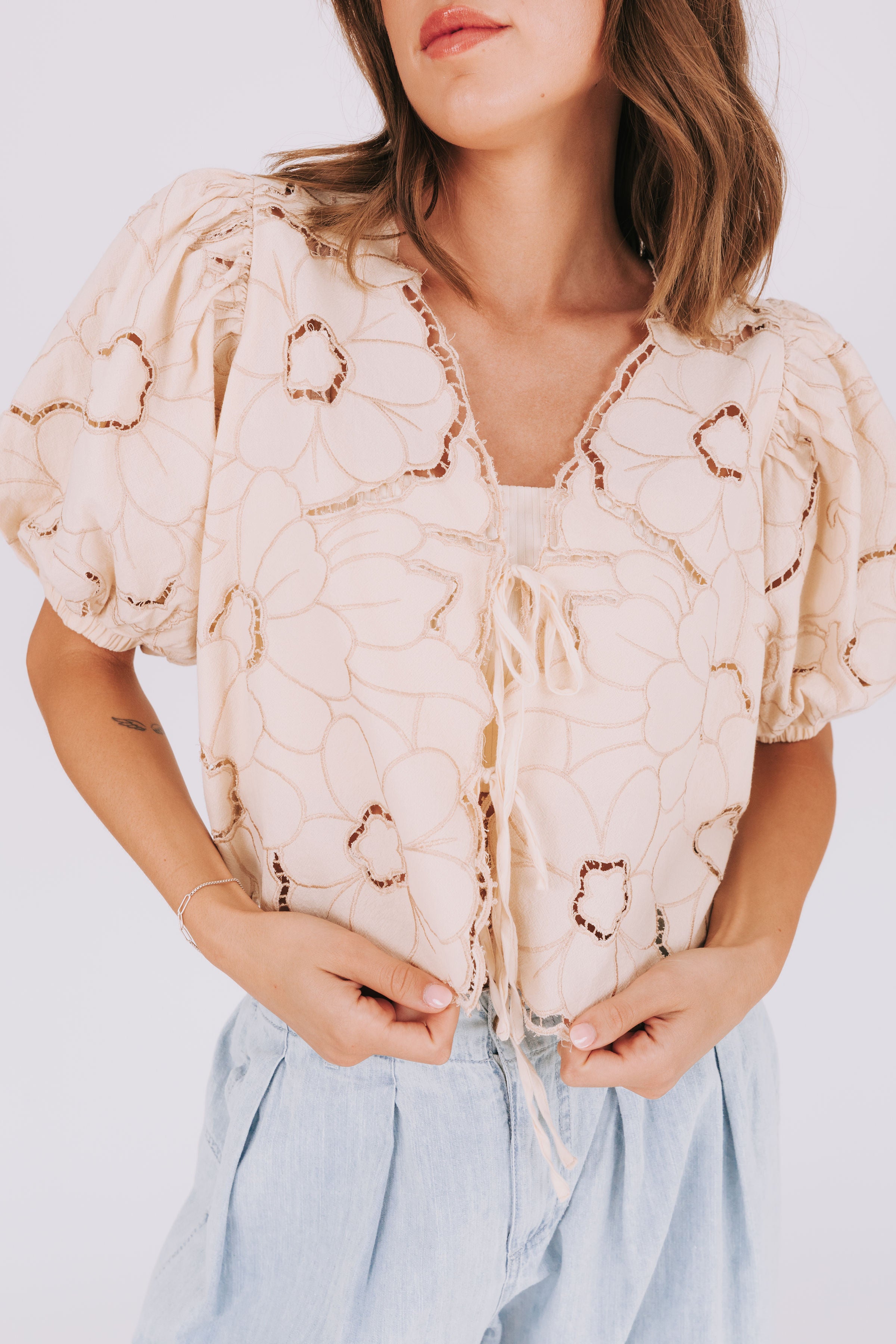 FREE PEOPLE - June Top - Bali