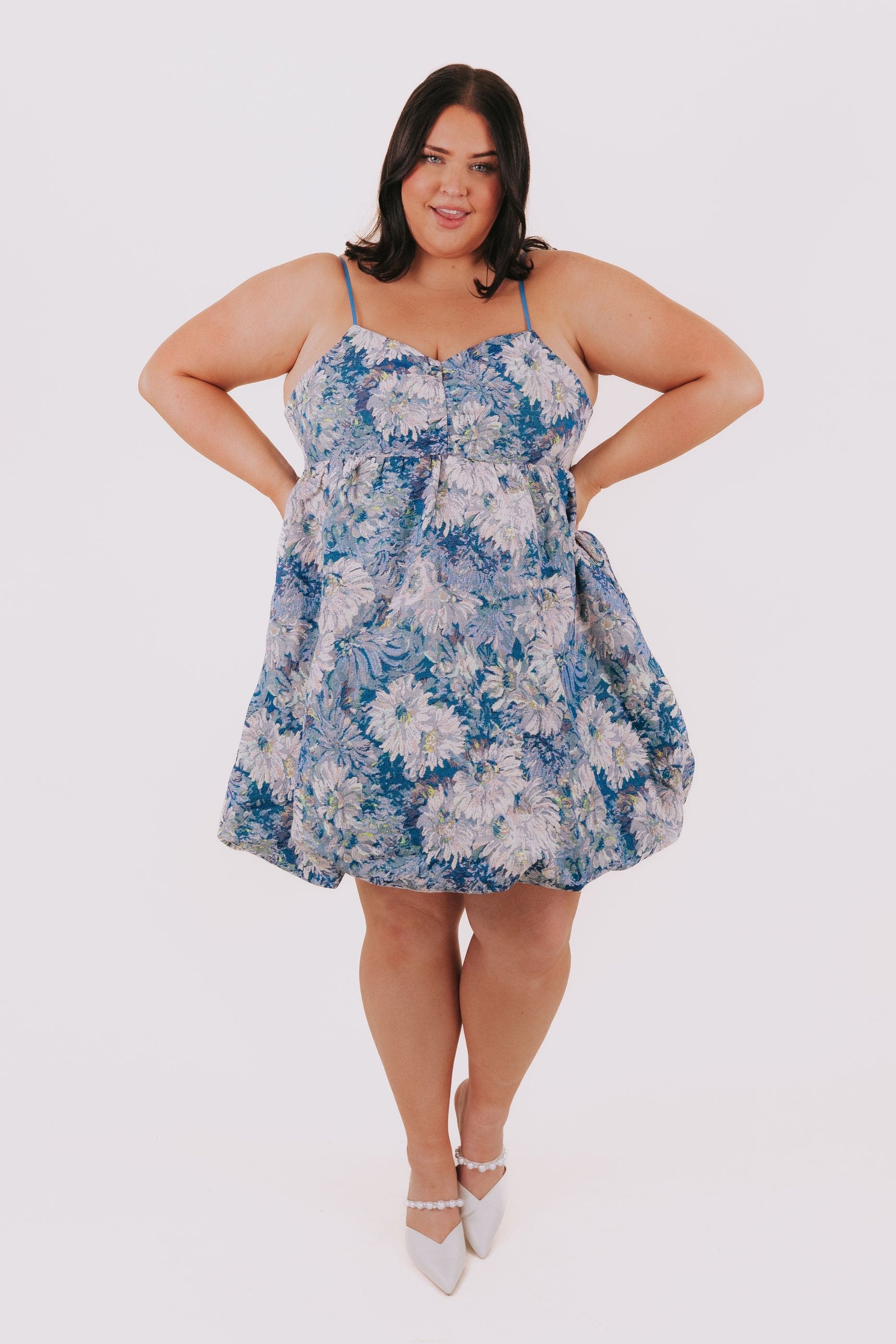 PLUS SIZE - Picture Perfect Painting Dress