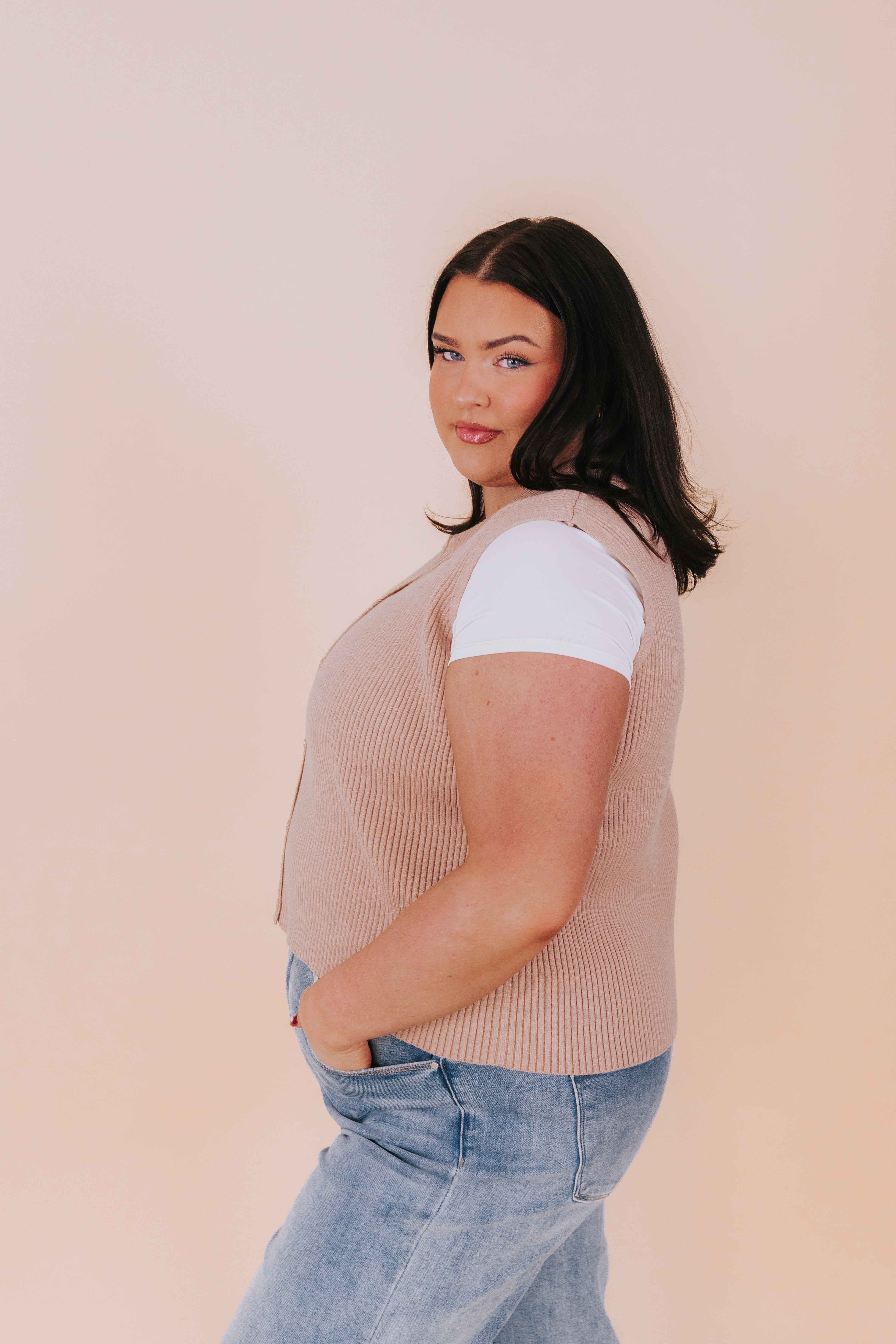 PLUS SIZE - Out And About Top