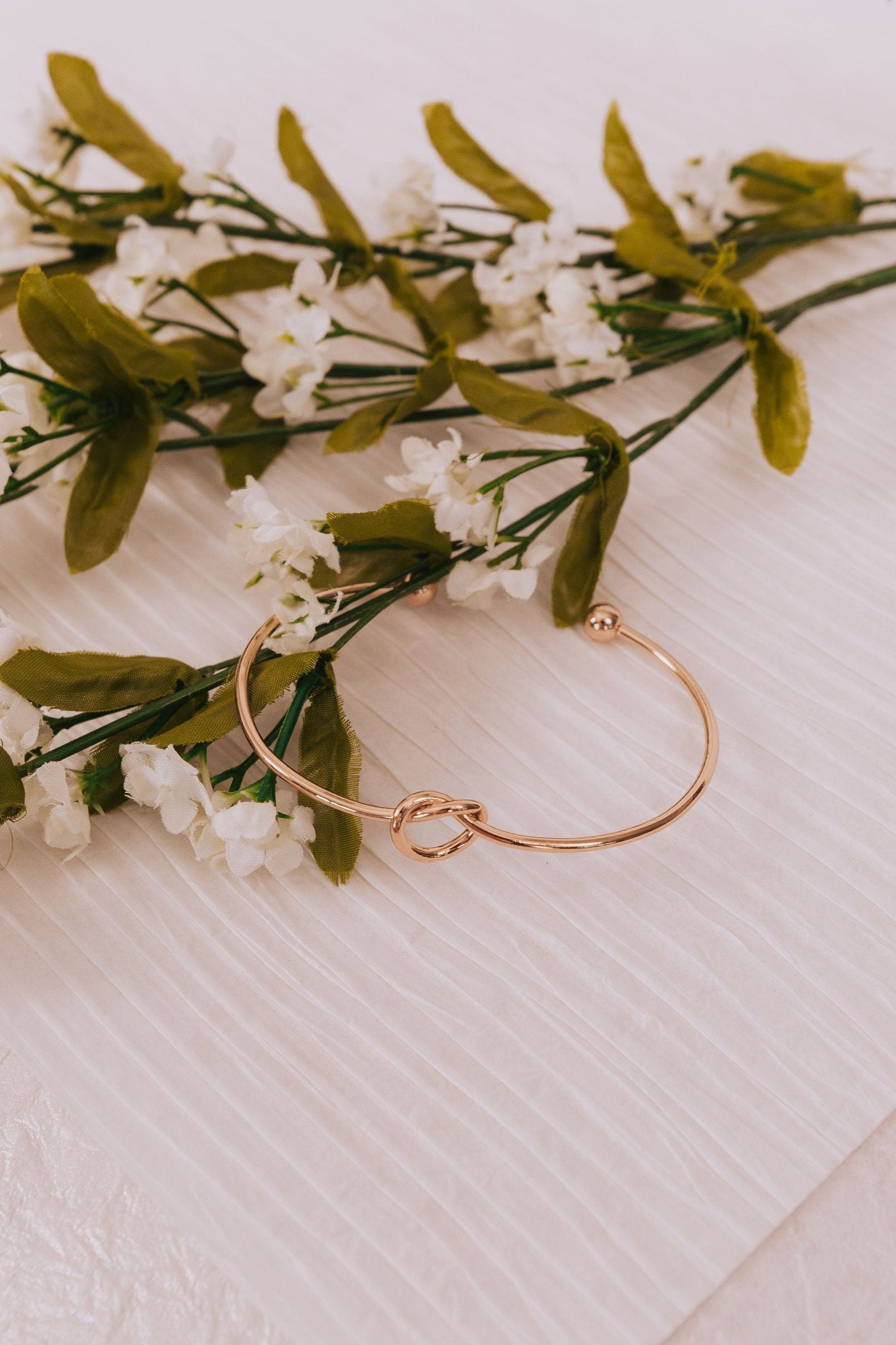 Stomach In A Knot Bracelet