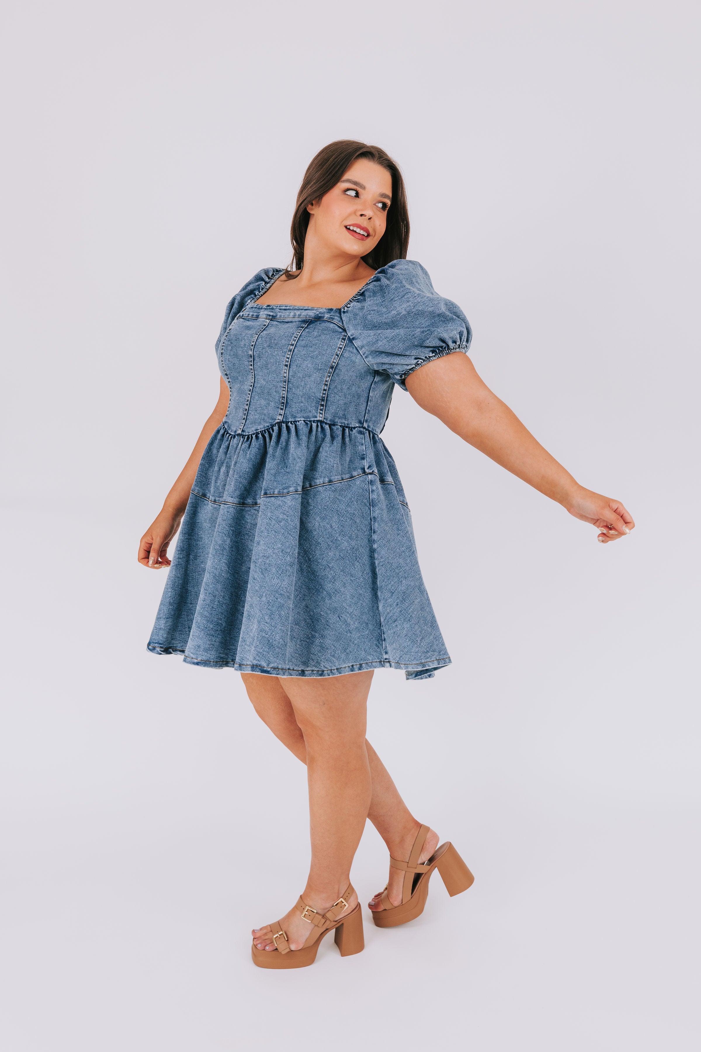 PLUS SIZE - Take Me On Vacation Dress