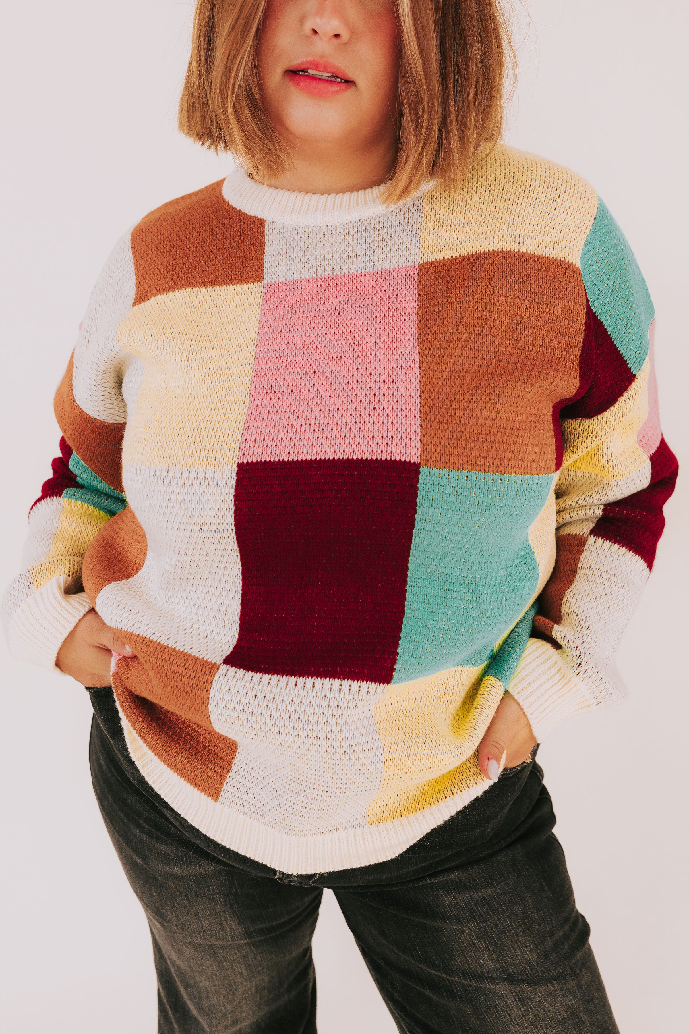 PLUS SIZE - Give Back Sweater