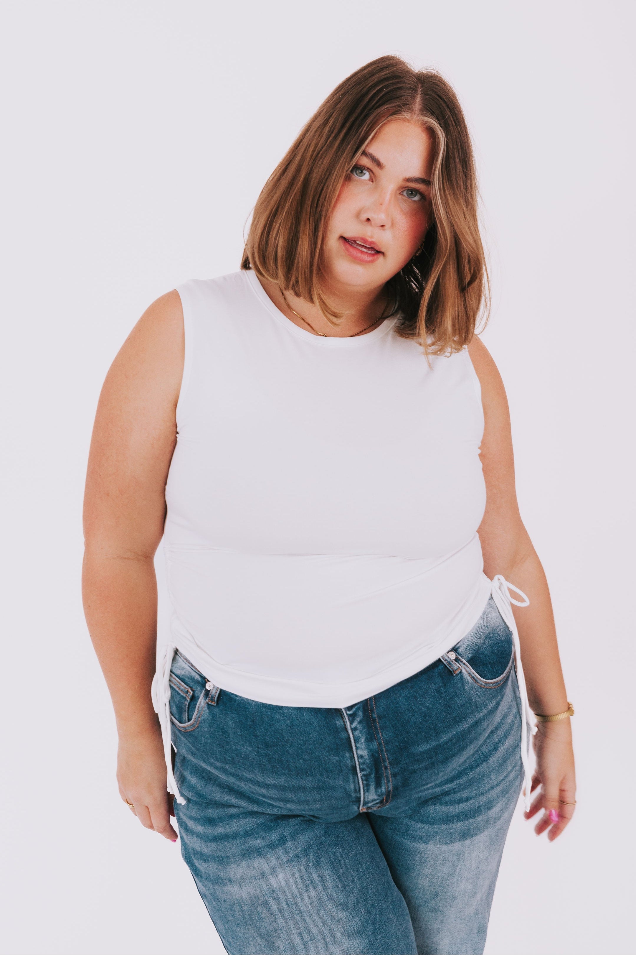 PLUS SIZE - Mind Over Matter Top