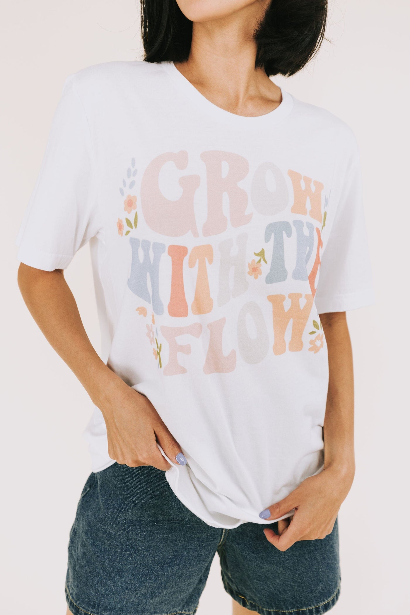 Grow With The Flow Tee