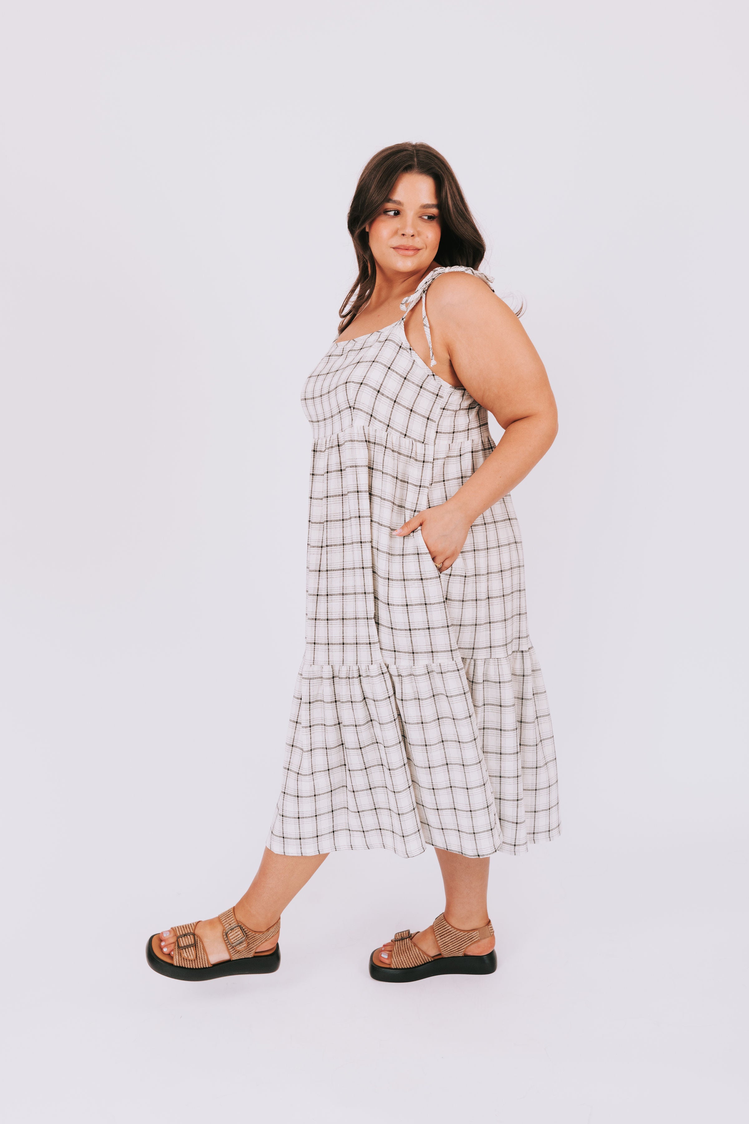 PLUS SIZE - Make My Rules Dress