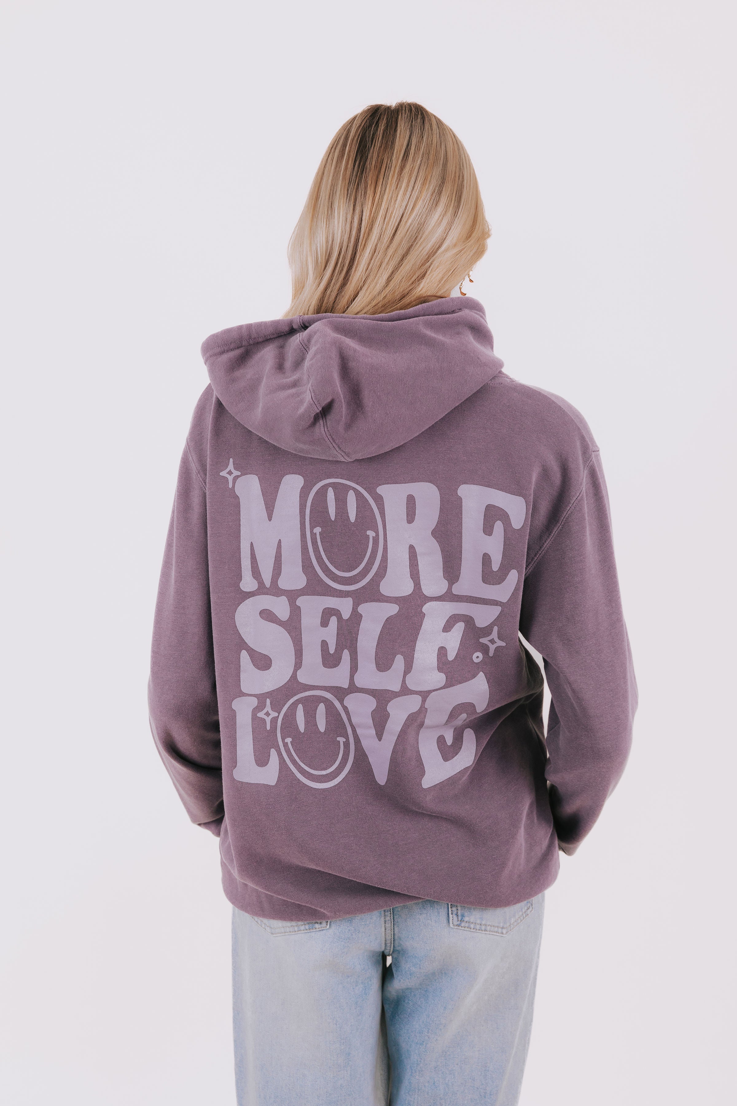 More Self Love Hoodie