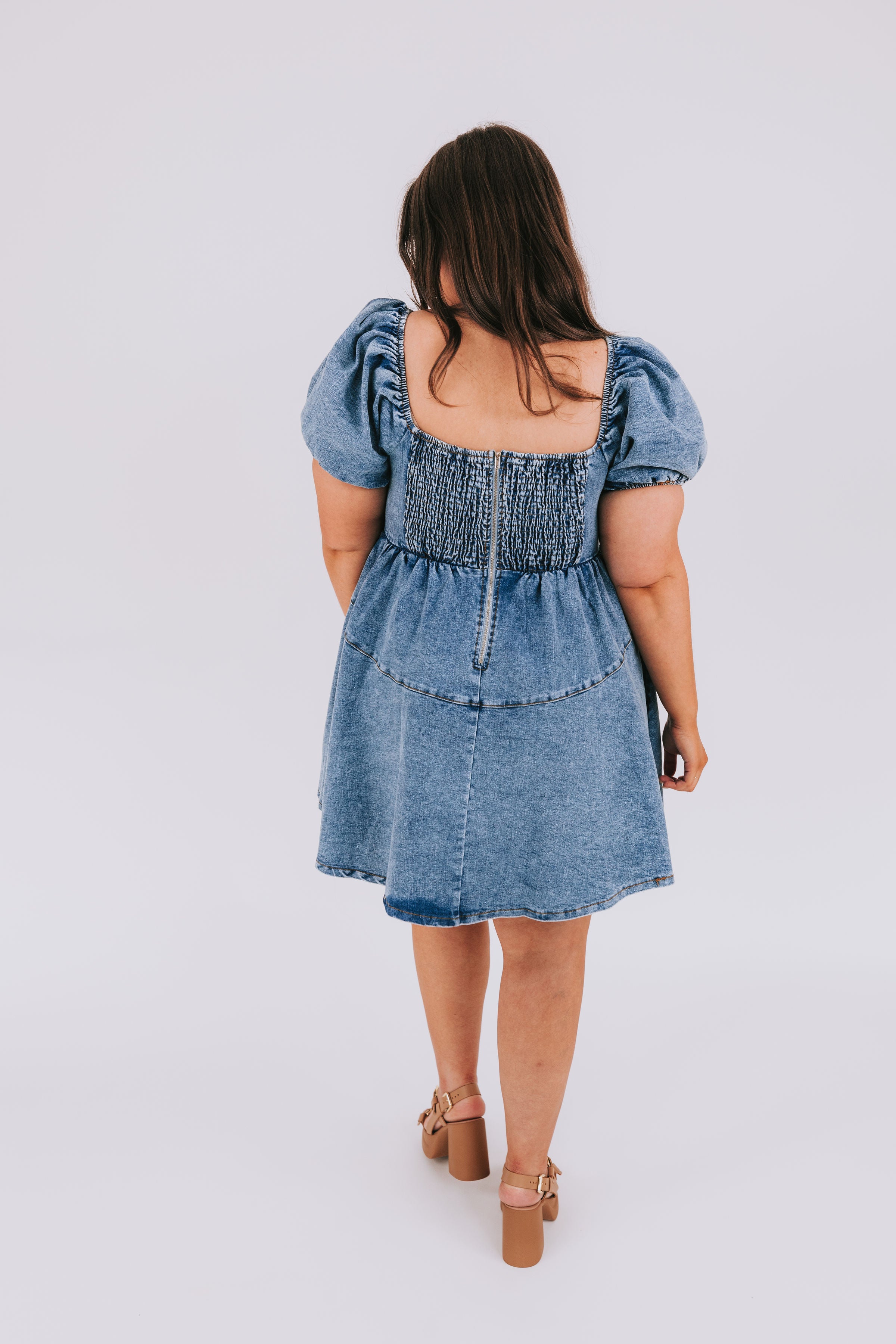 PLUS SIZE - Take Me On Vacation Dress