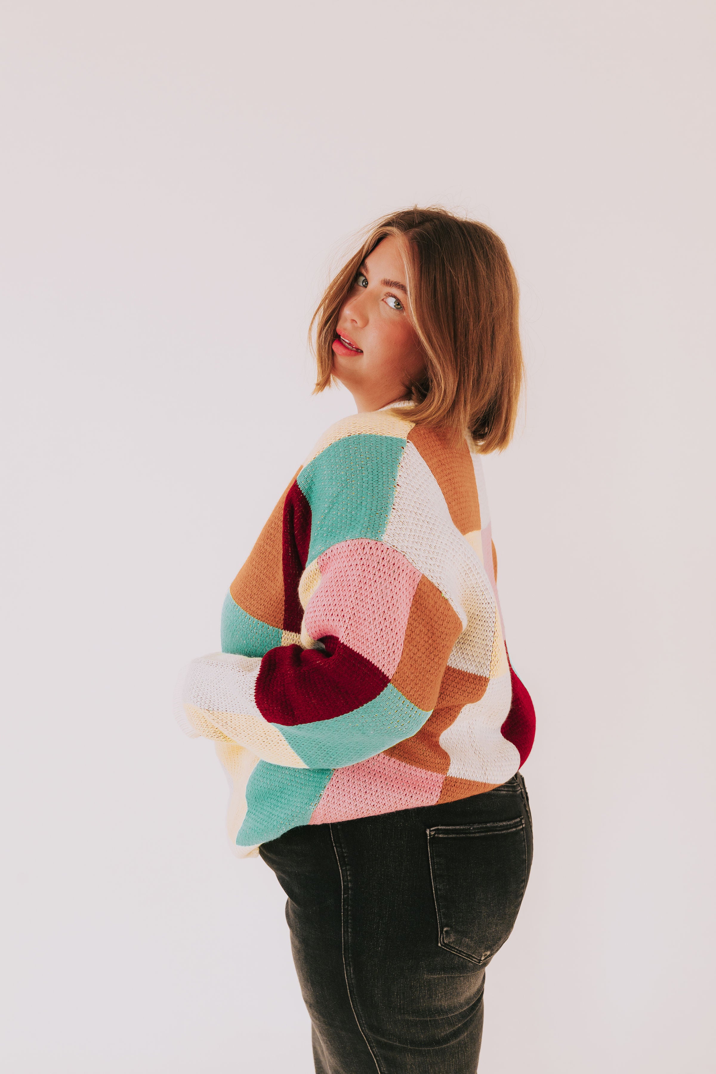 PLUS SIZE - Give Back Sweater