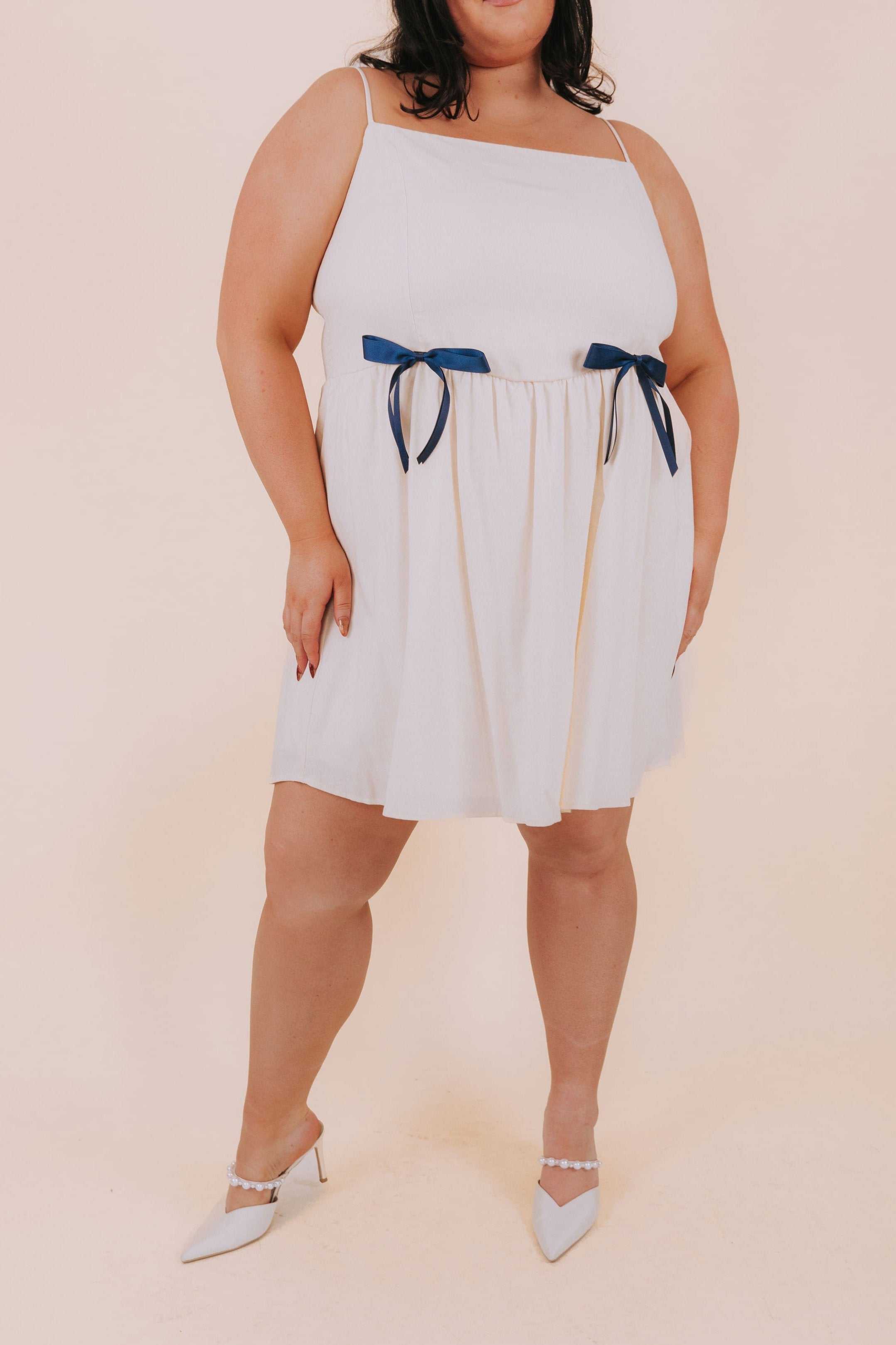 PLUS SIZE - Twirl Around Me Dress