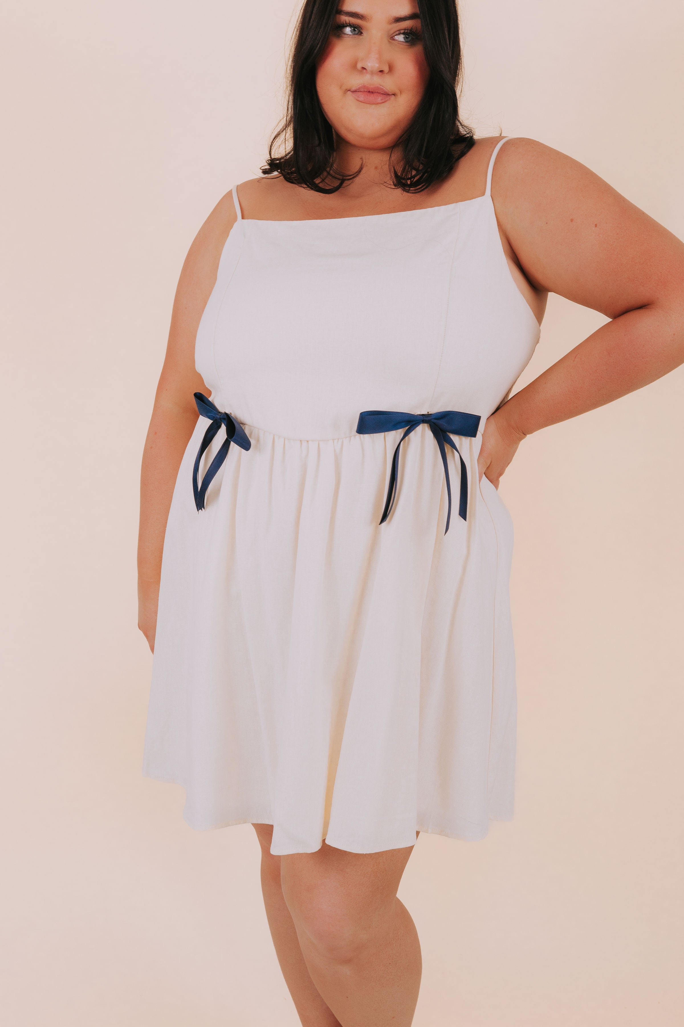 PLUS SIZE - Twirl Around Me Dress