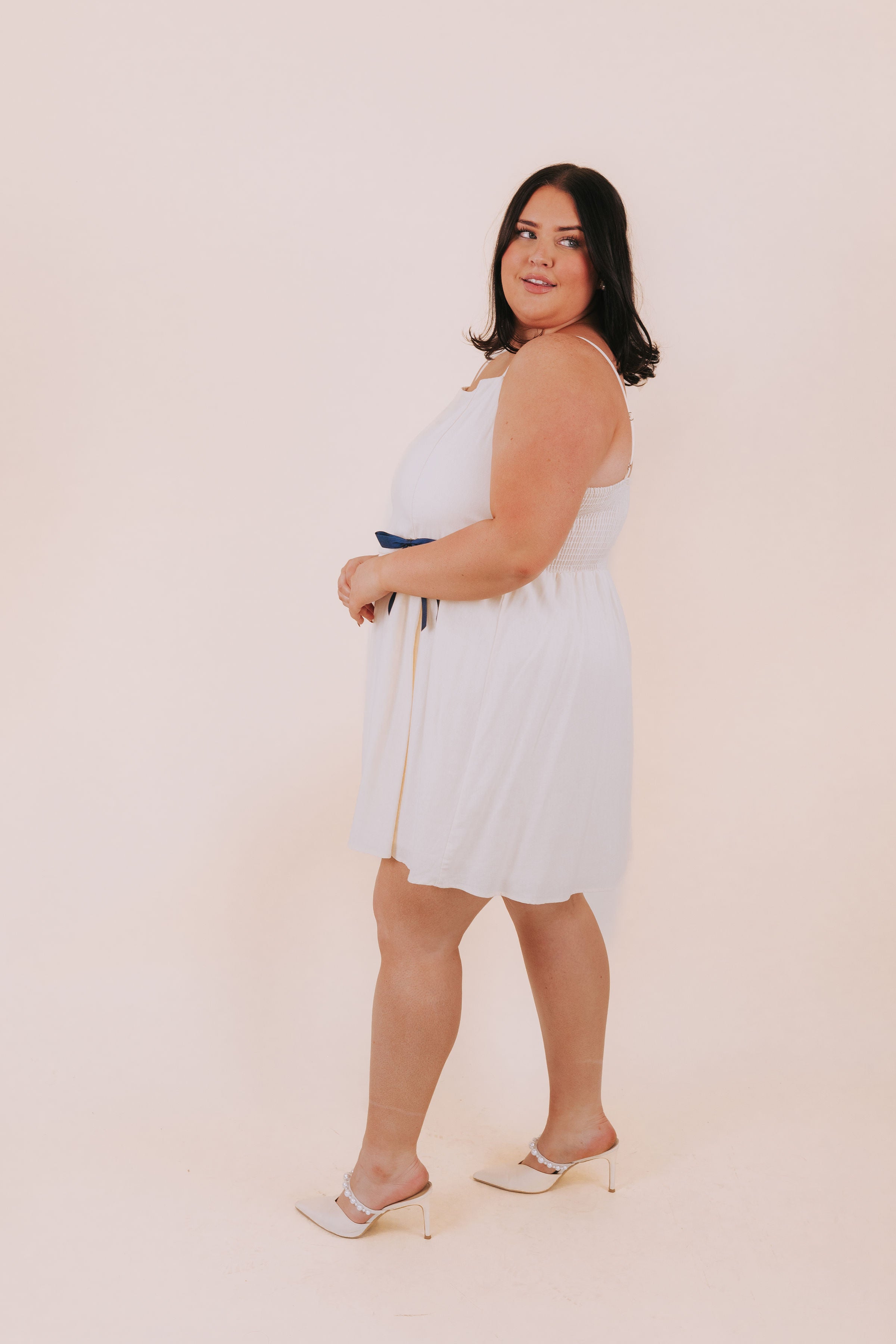 PLUS SIZE - Twirl Around Me Dress