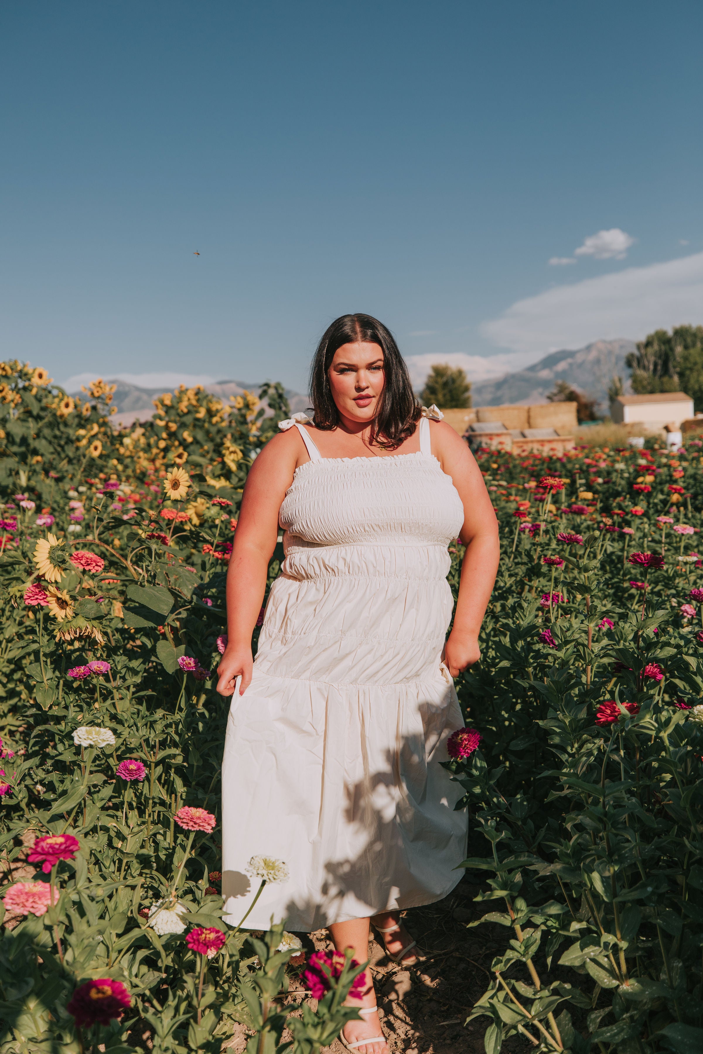 PLUS SIZE - Dreamy Afternoon Dress