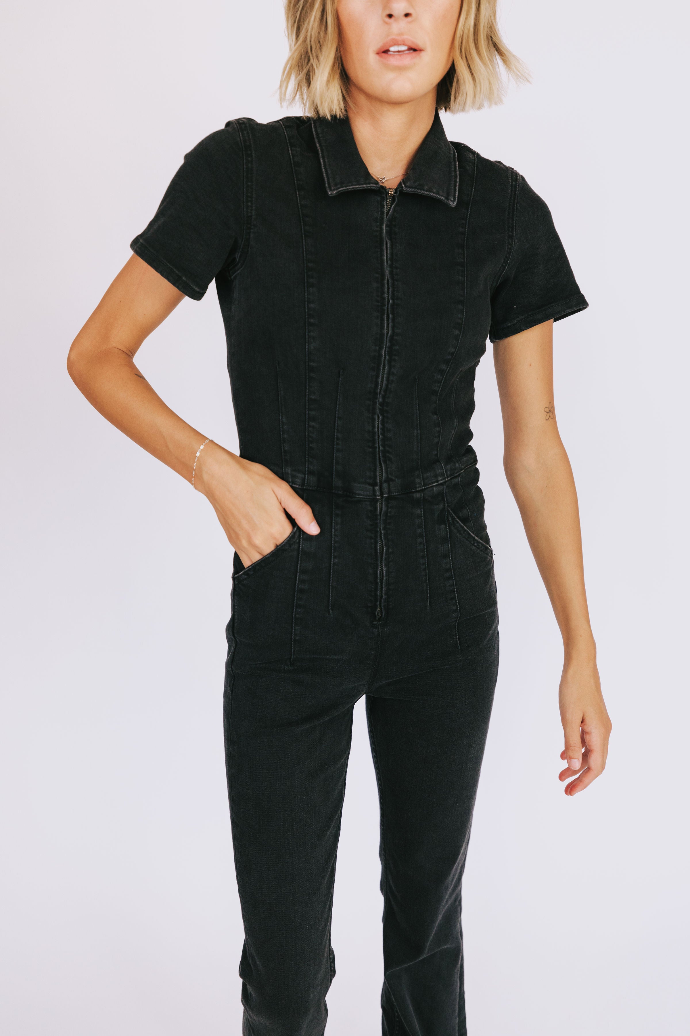 FREE PEOPLE - Jayde Flare Jumpsuit - 4 Colors!