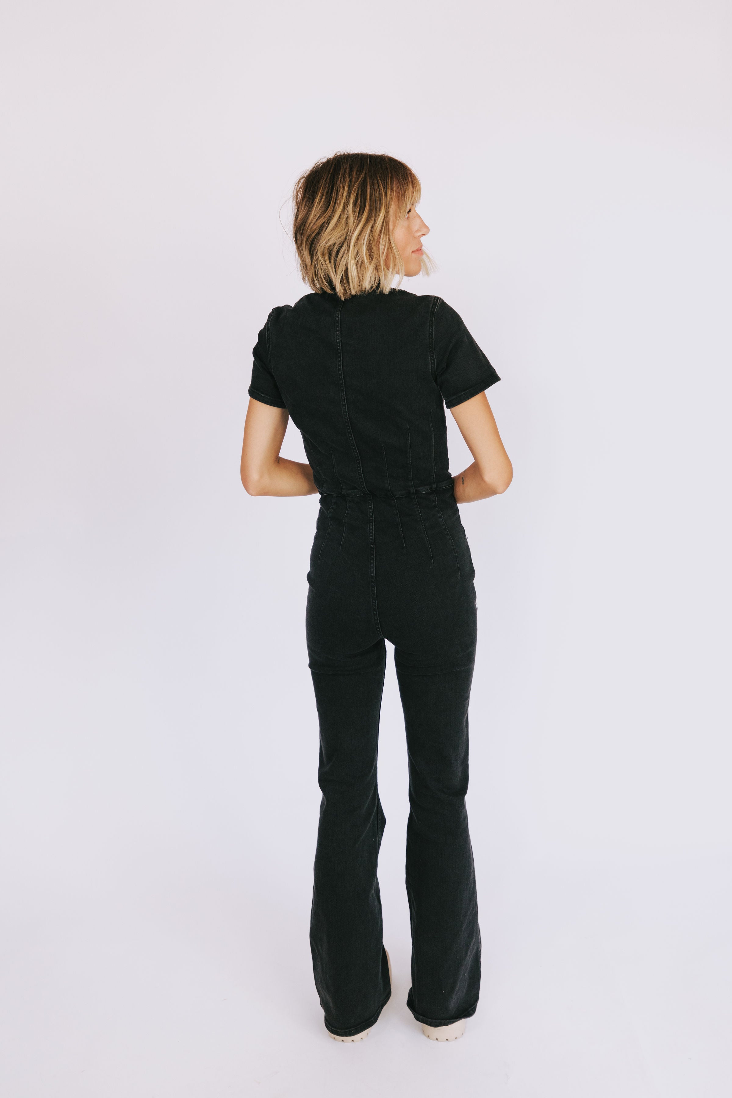 FREE PEOPLE - Jayde Flare Jumpsuit - 4 Colors!