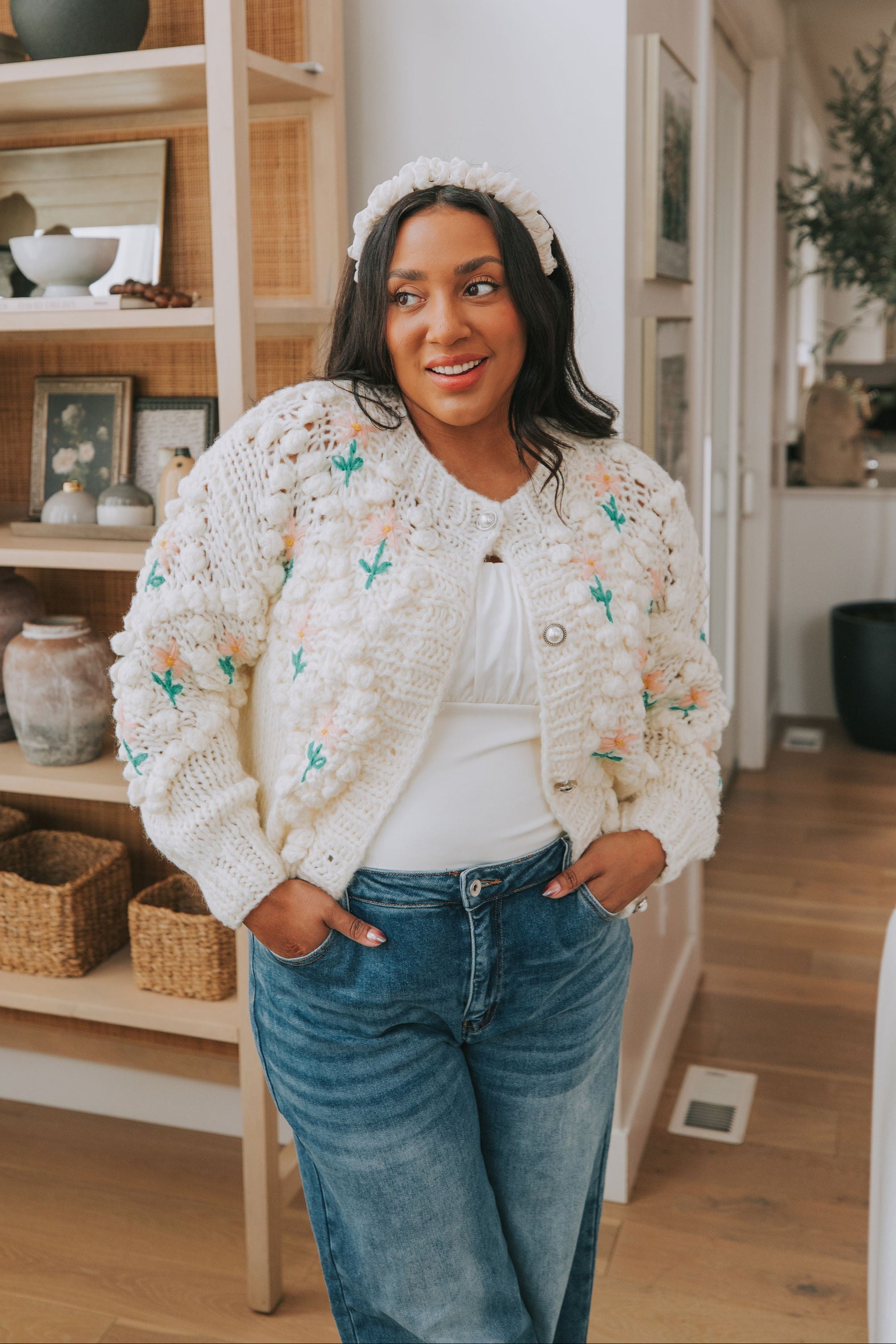 PLUS SIZE - The Dreamer Cardigan