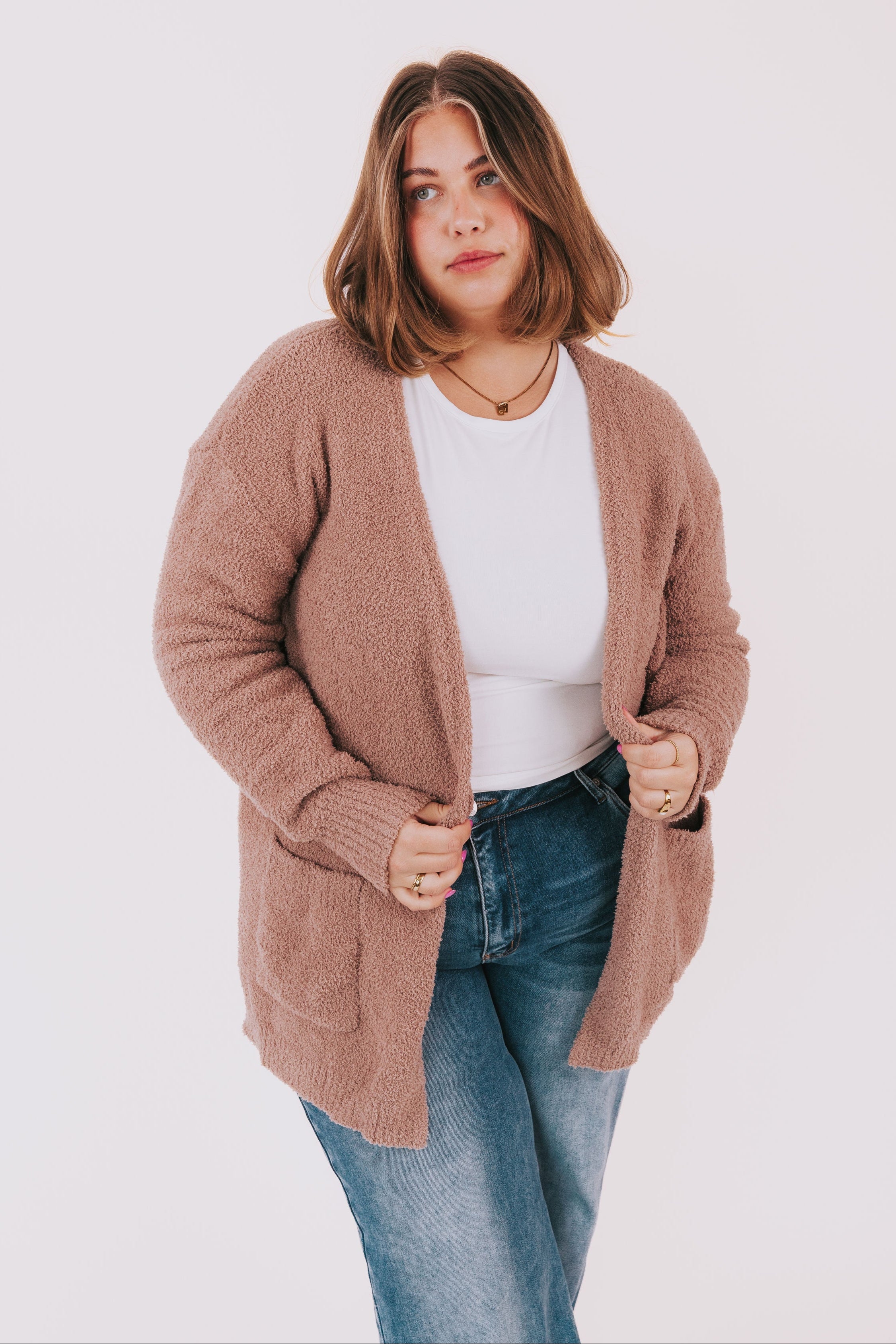 PLUS SIZE - I Always Will Cardigan