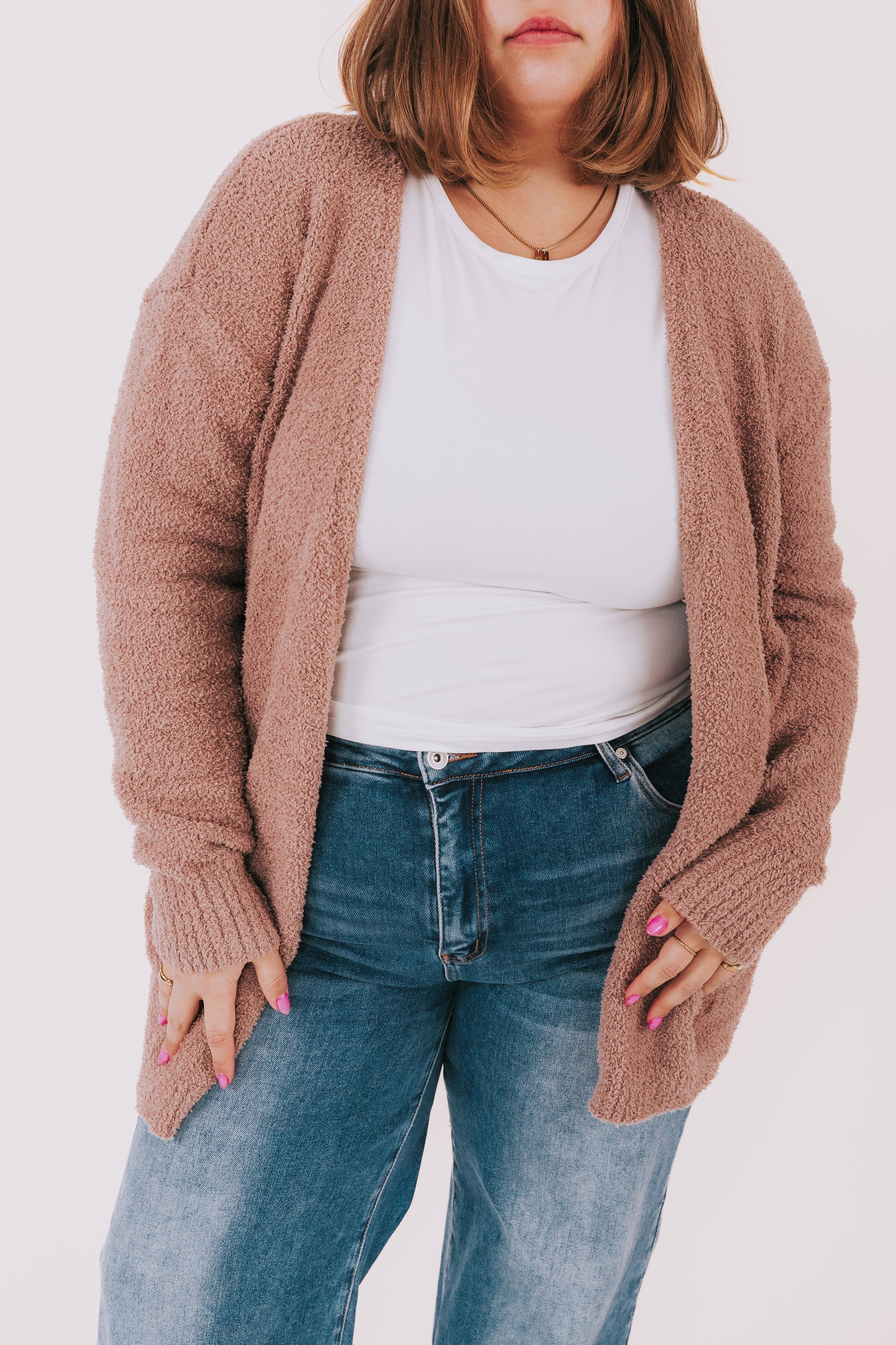 PLUS SIZE - I Always Will Cardigan