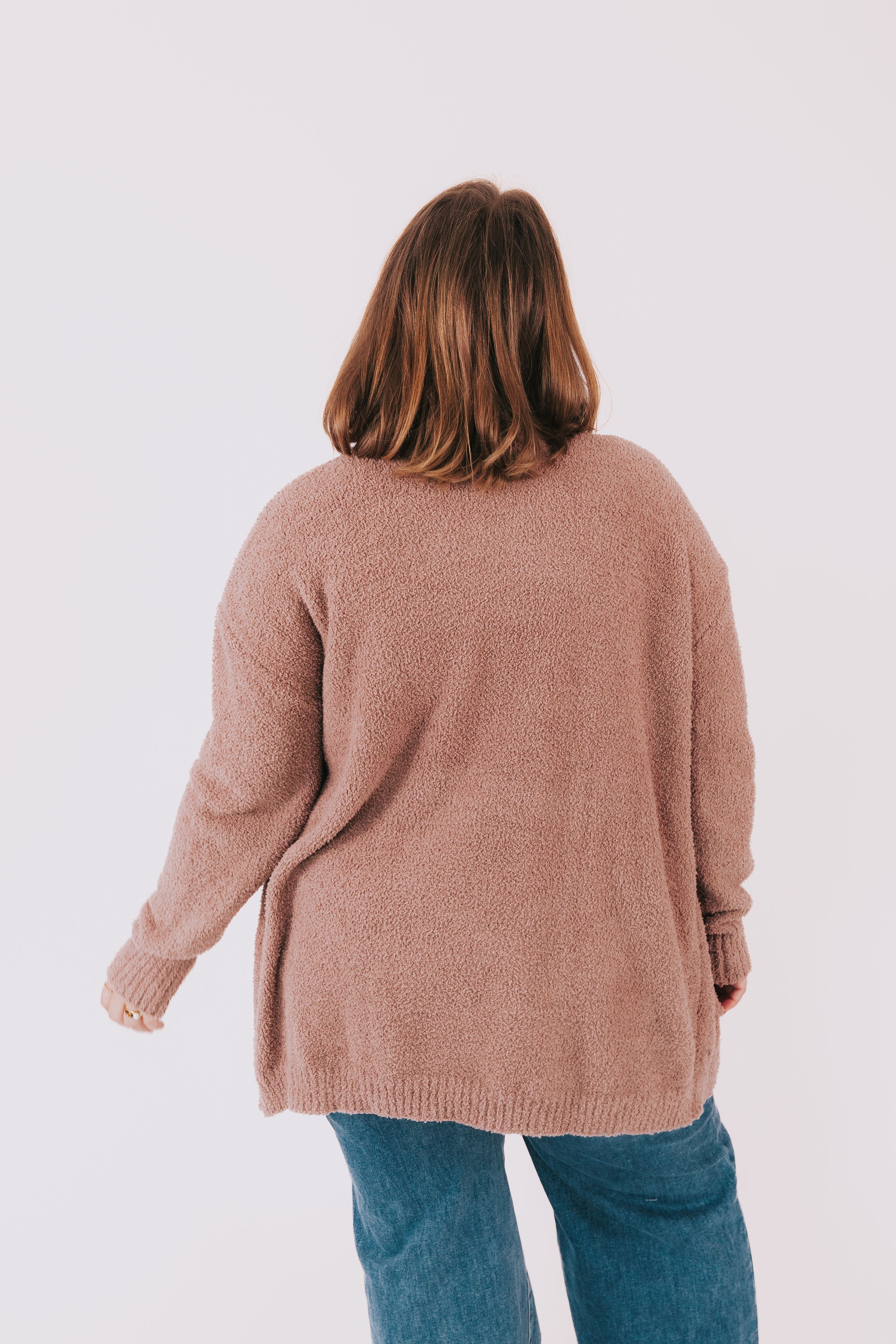 PLUS SIZE - I Always Will Cardigan