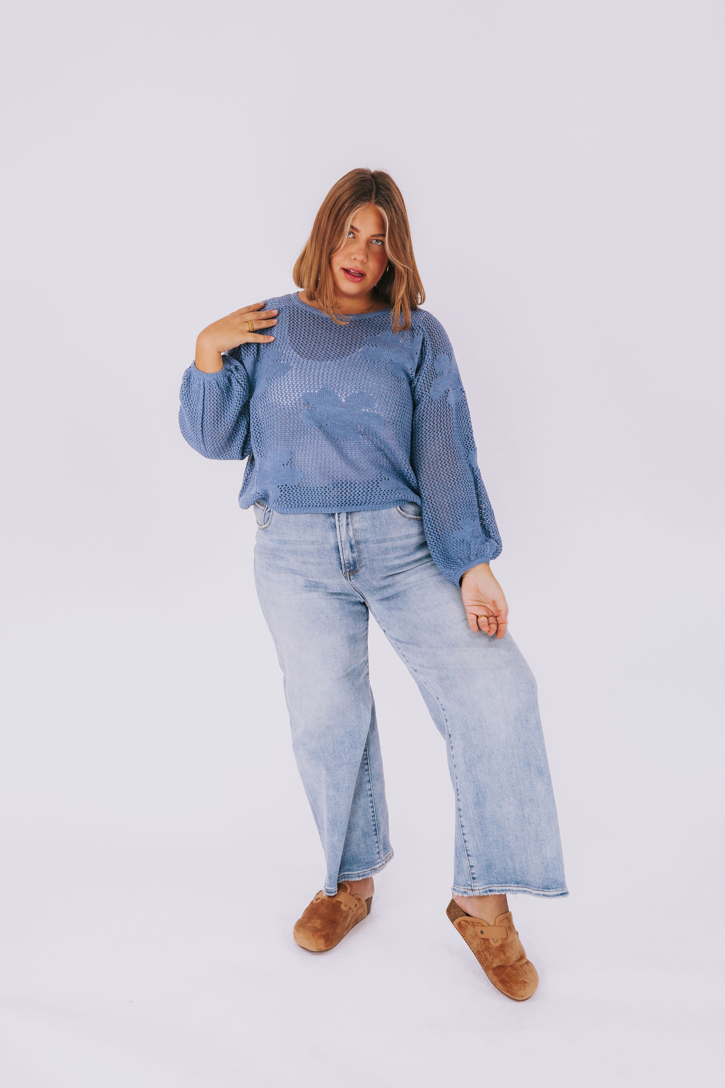 PLUS SIZE - Summer Daze Sweater