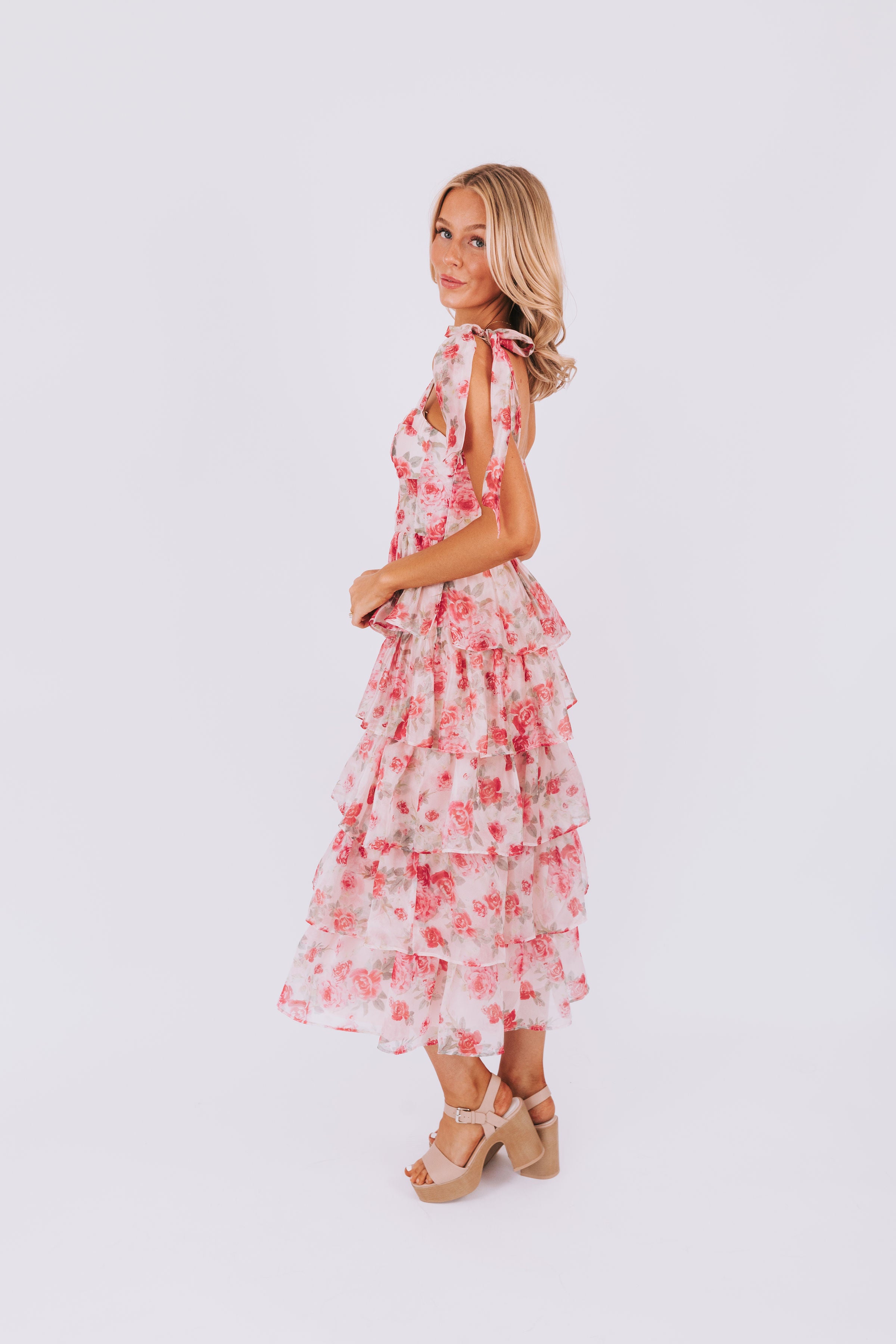 EXCLUSIVE - Storybook Romance Dress