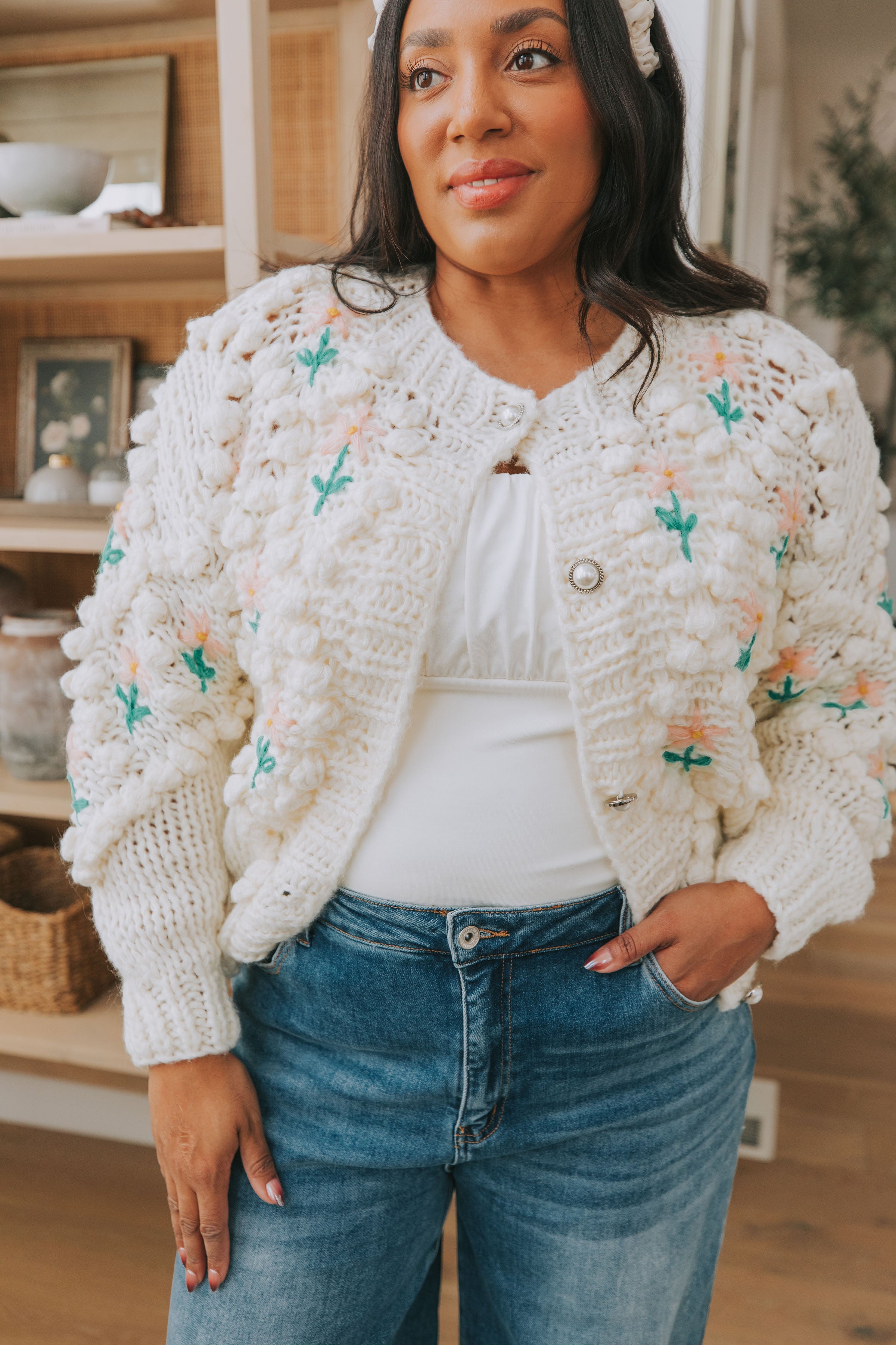 PLUS SIZE - The Dreamer Cardigan