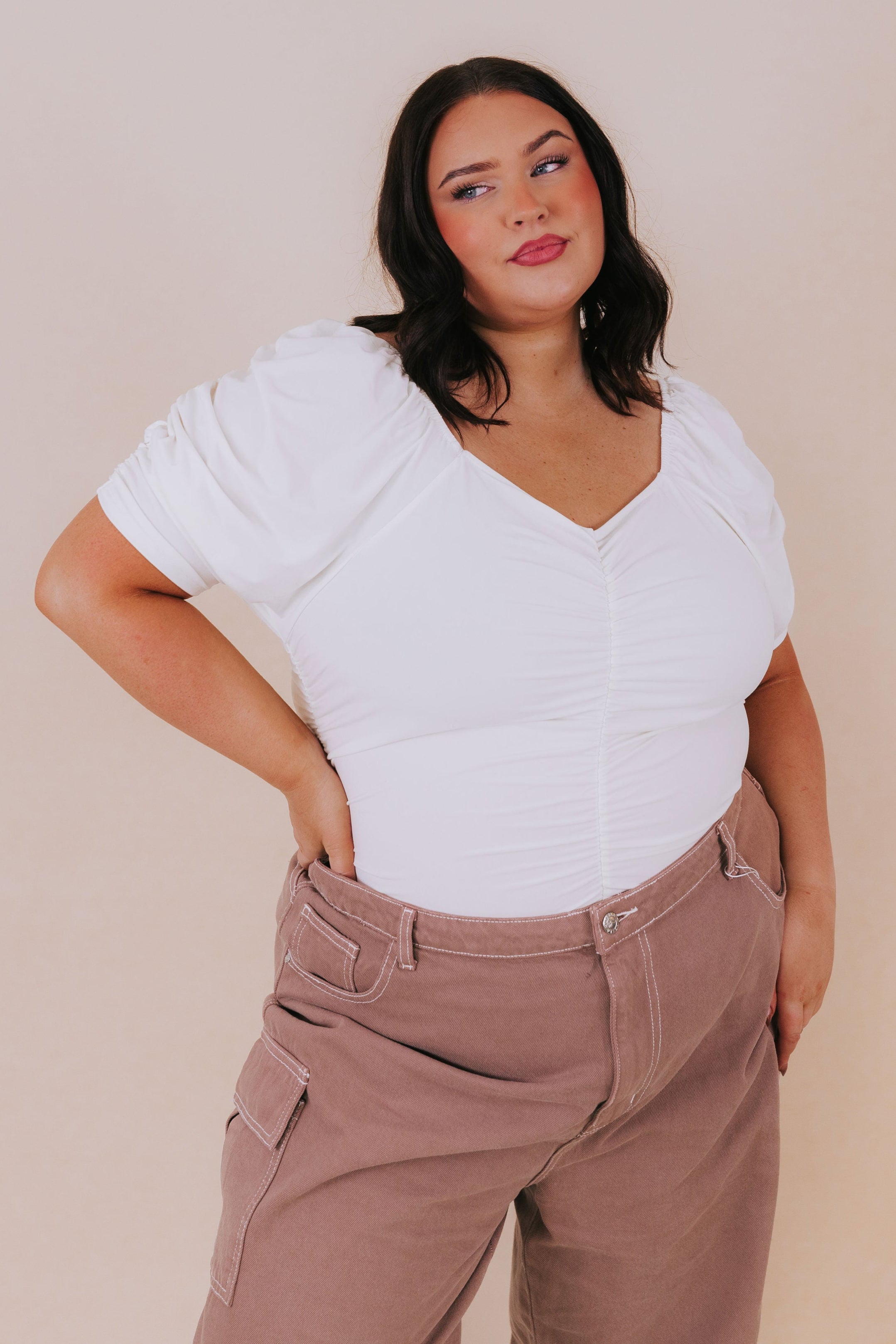 PLUS SIZE - Around Town Bodysuit