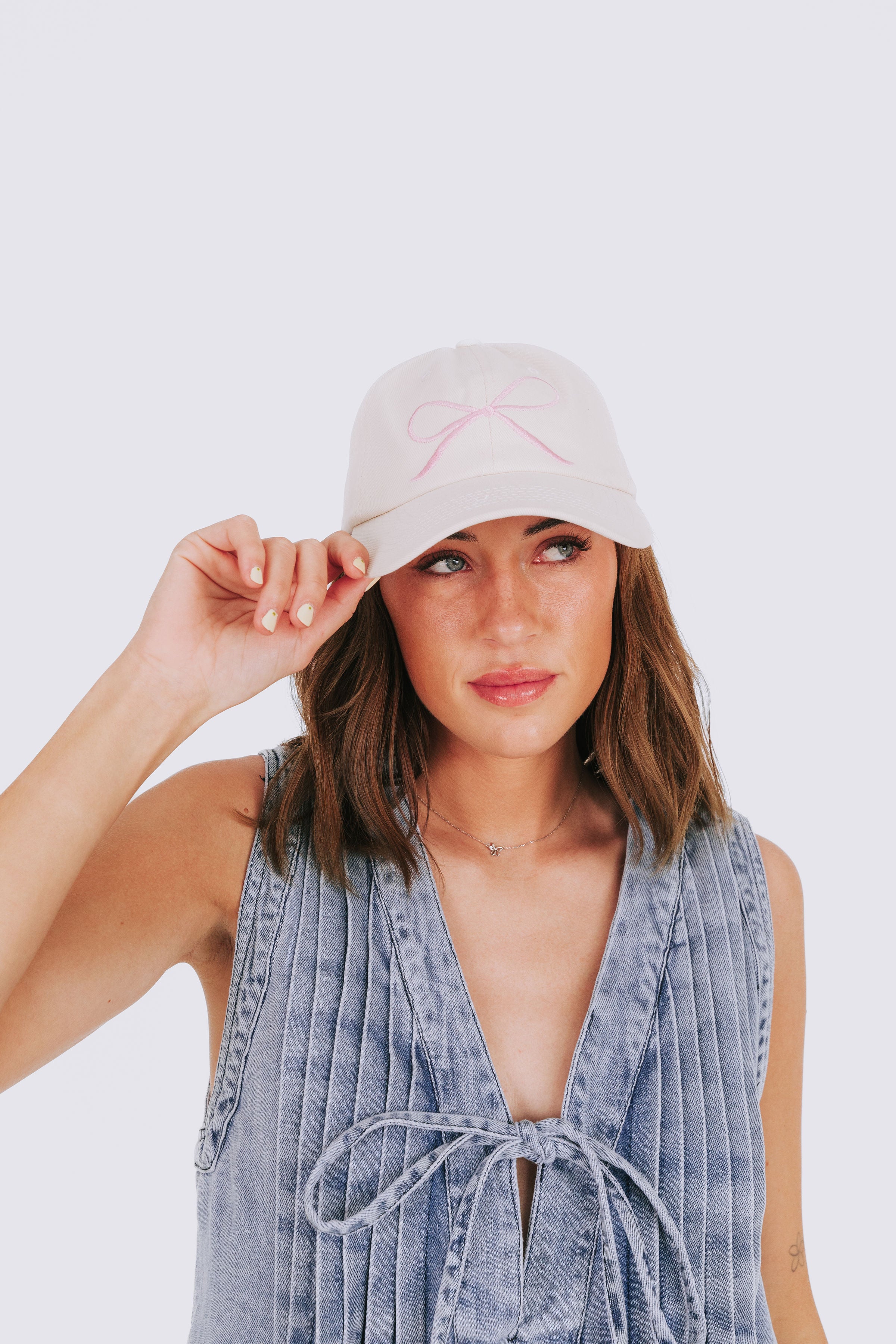 Just A Girl Baseball Cap - 2 Colors!