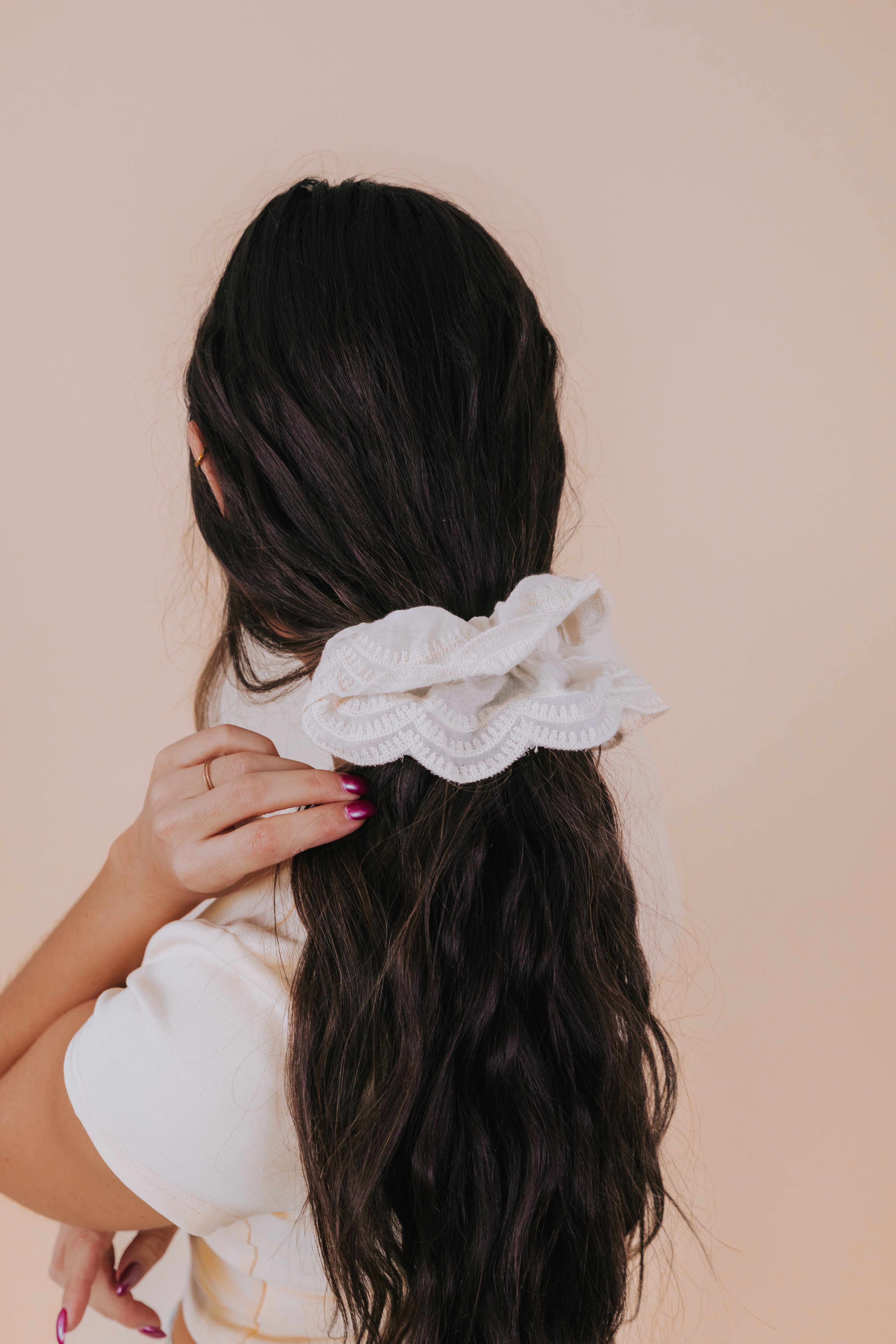 Weekend Brunch Scrunchie