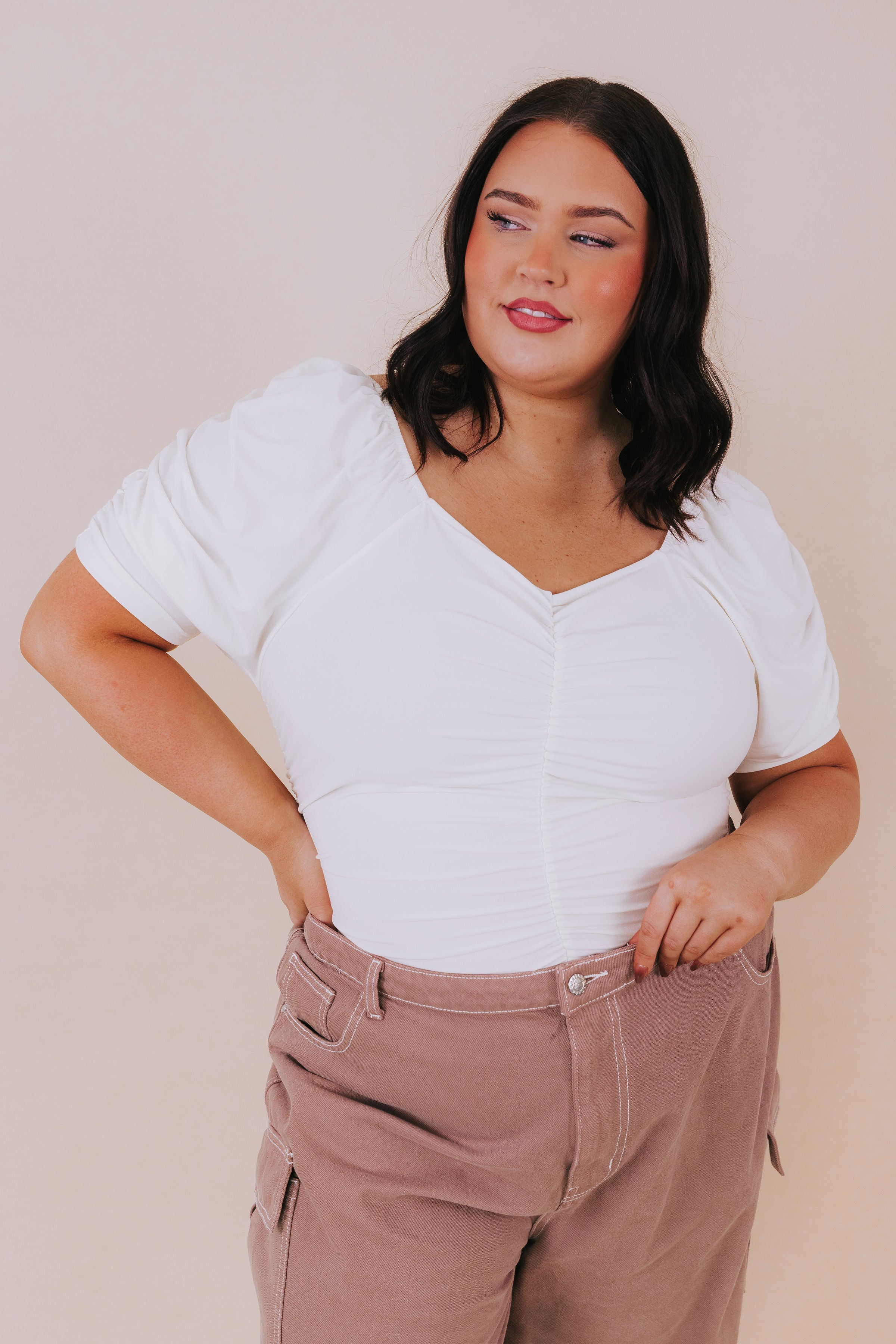 PLUS SIZE - Around Town Bodysuit