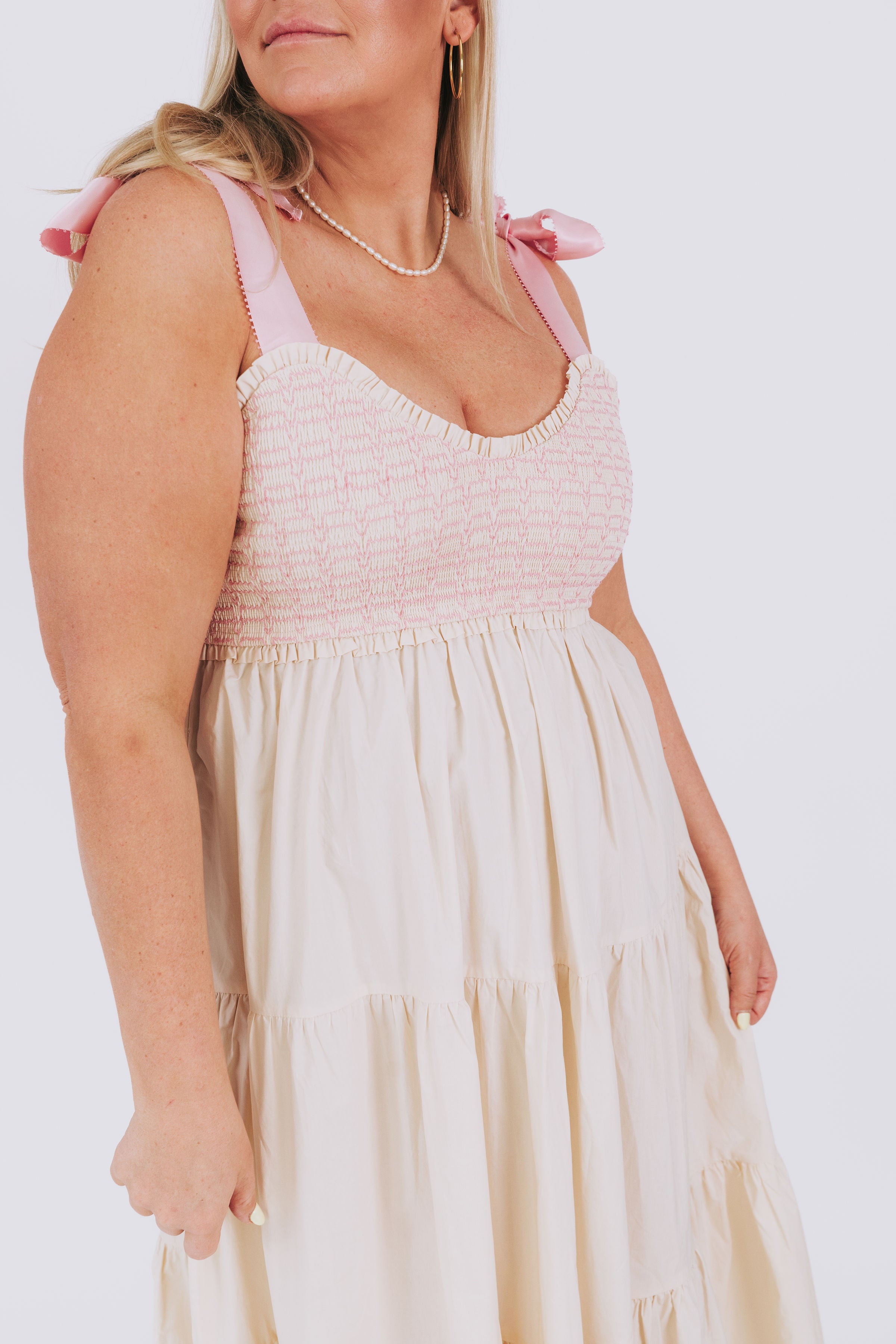 PLUS SIZE - Apple Of My Eye Dress