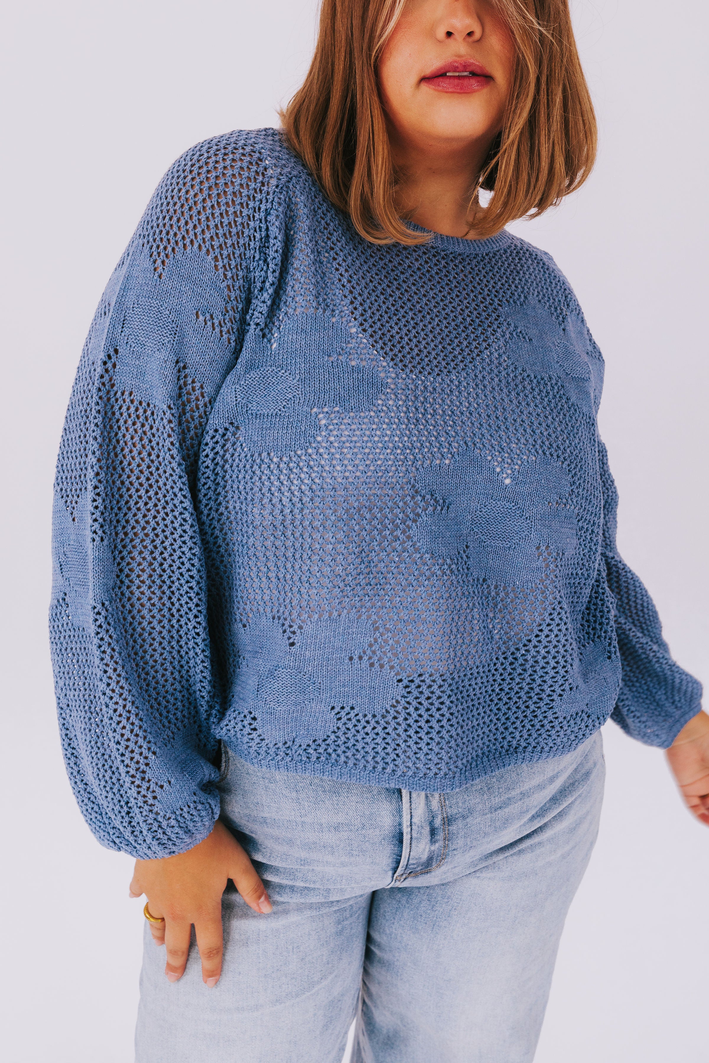 PLUS SIZE - Summer Daze Sweater